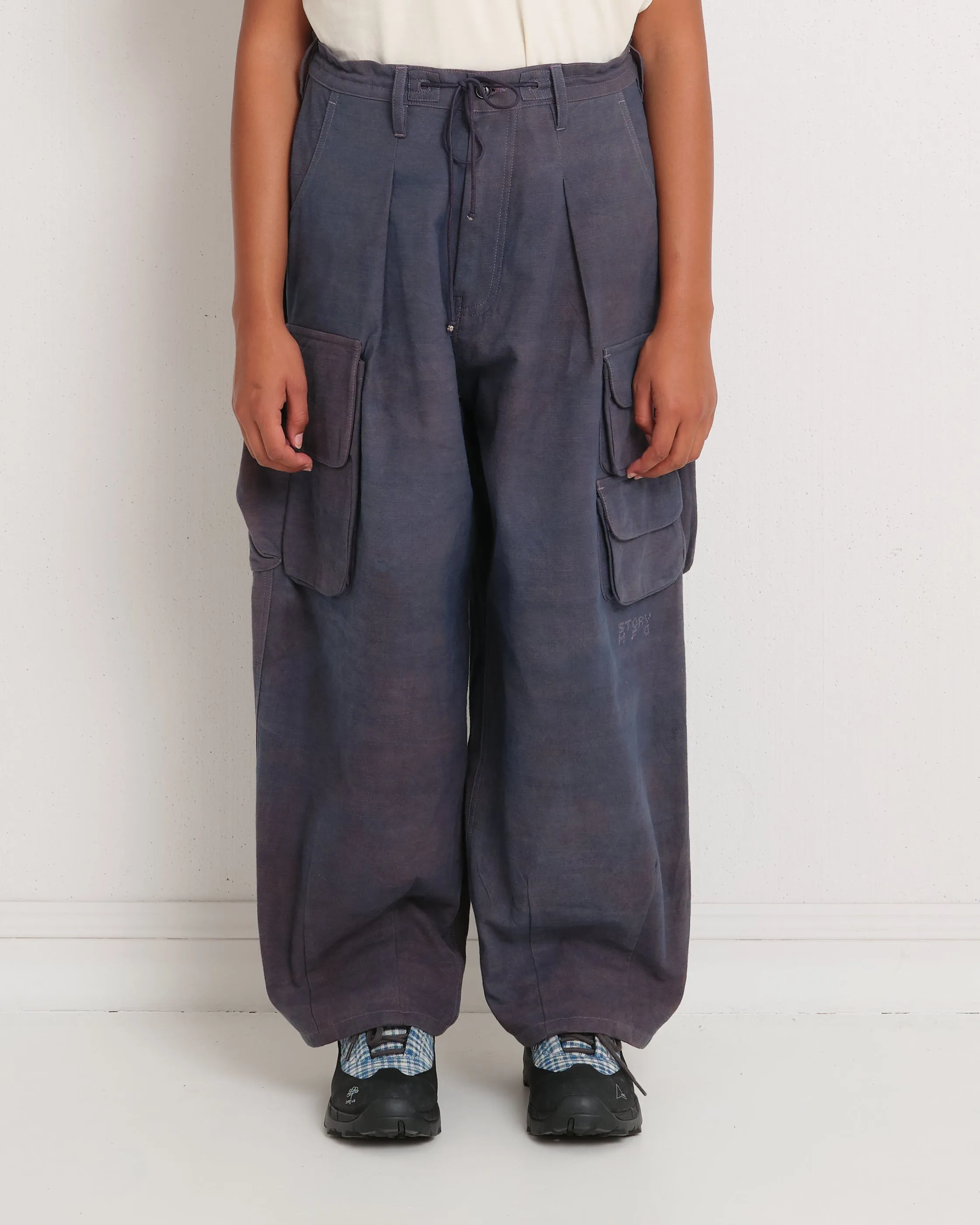 Forager Pants - Purple Slub sold by Story Mfg. product image thumbnail 4