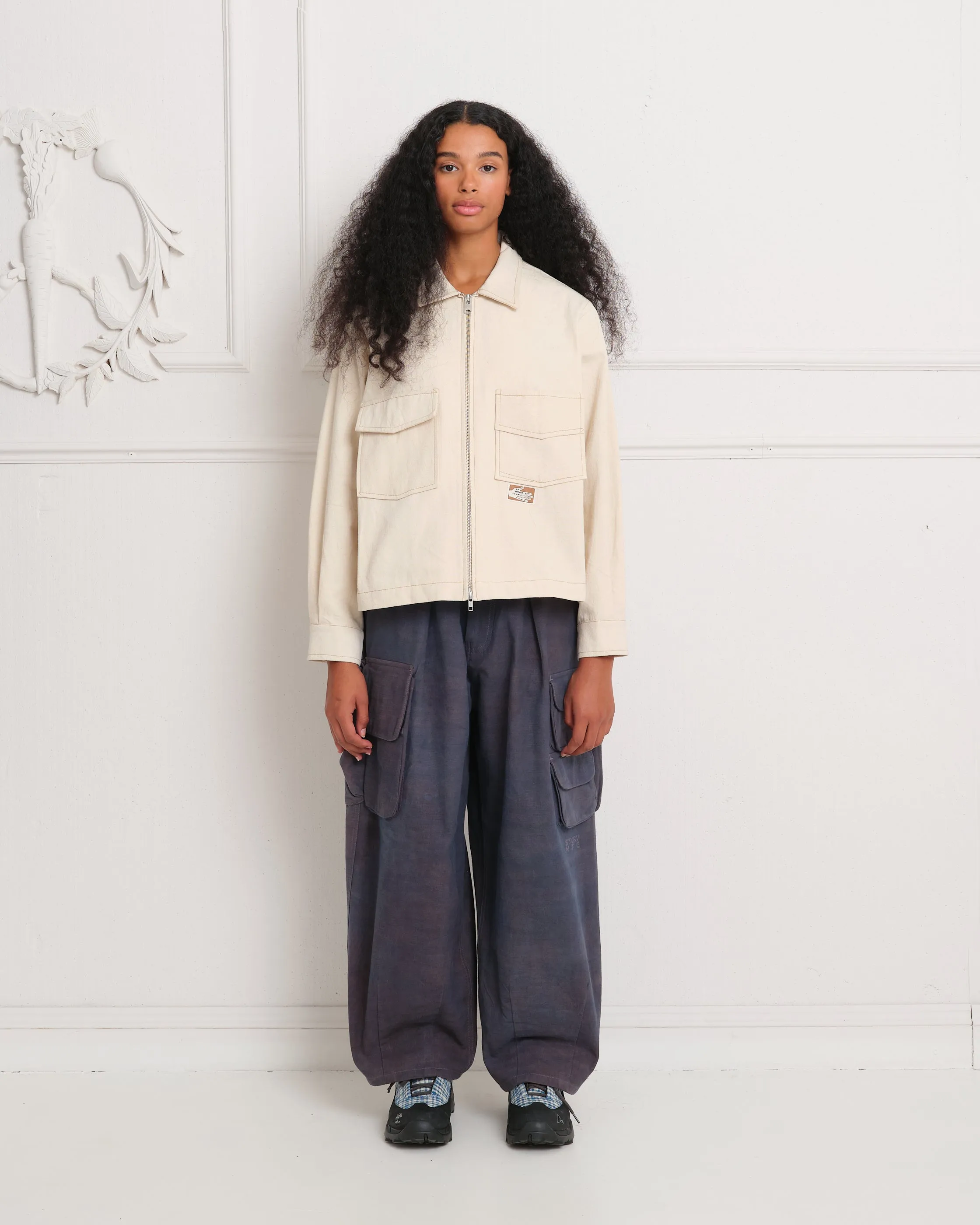 Forager Pants - Purple Slub sold by Story Mfg. product image thumbnail 2