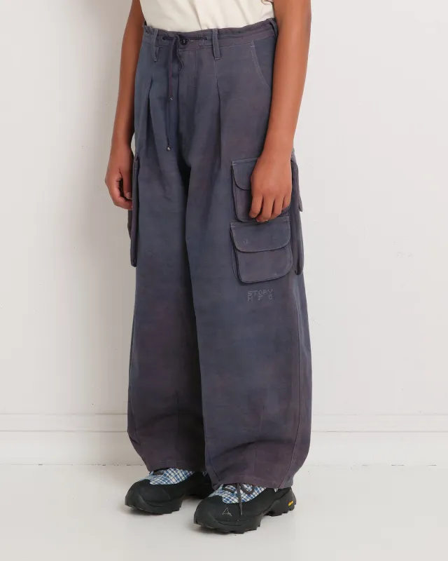 Forager Pants - Purple Slub sold by Story Mfg.