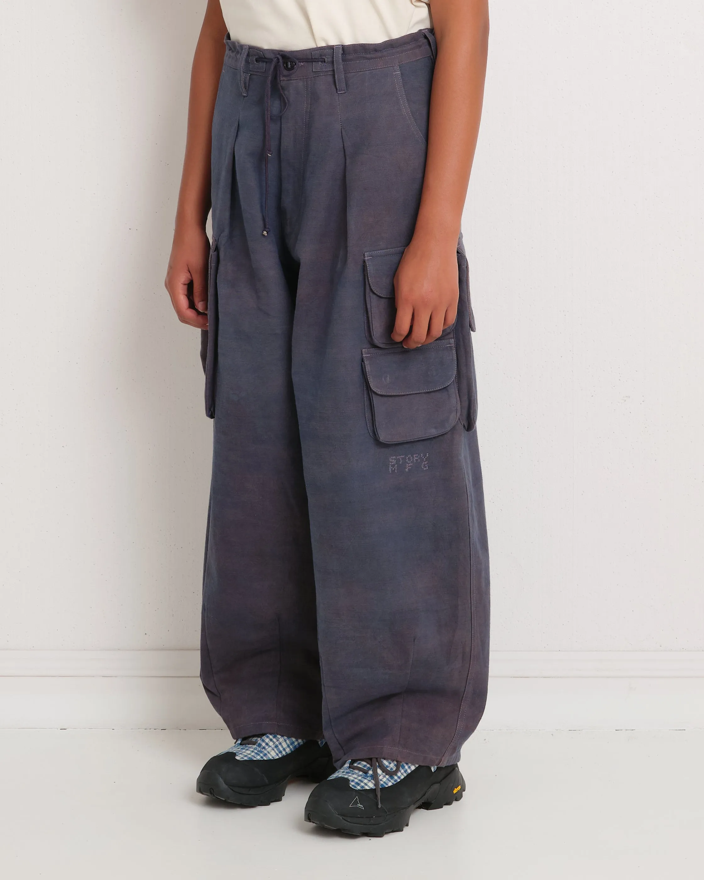 Forager Pants - Purple Slub sold by Story Mfg.