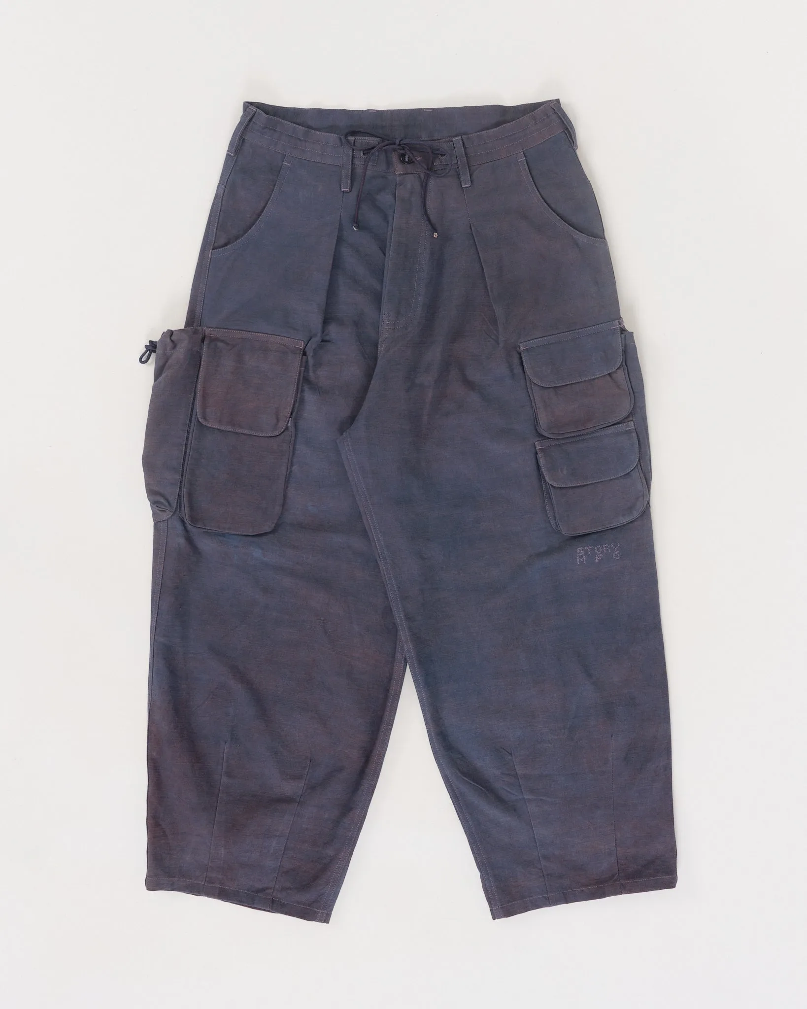 Forager Pants - Purple Slub sold by Story Mfg. product image thumbnail 3