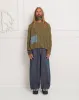 Document Pants - Purple Slub sold by Story Mfg.