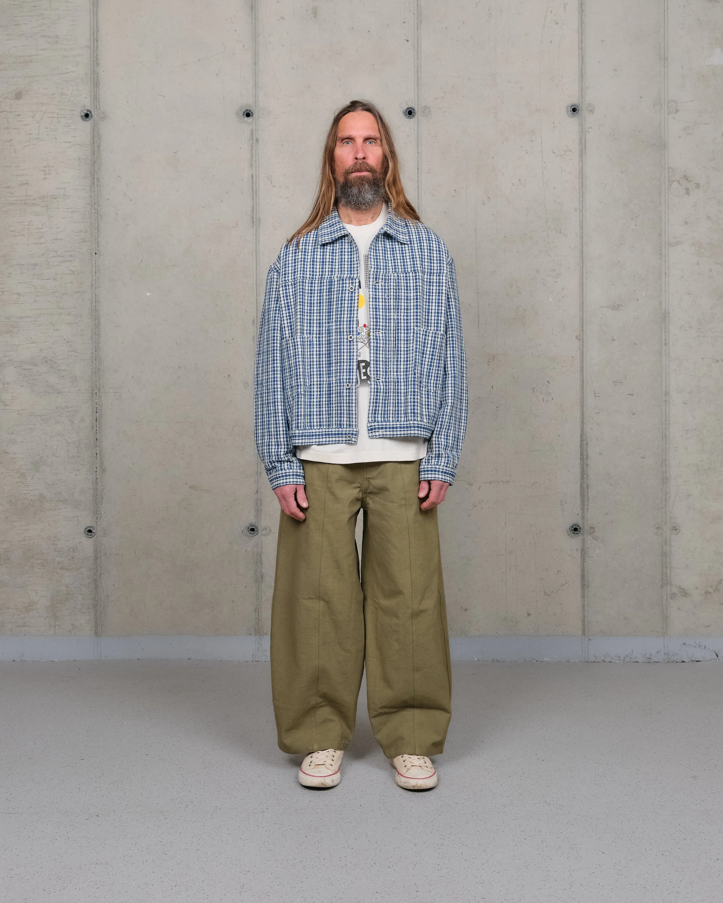 Document Pants - Olive Slub sold by Story Mfg. product image thumbnail 2