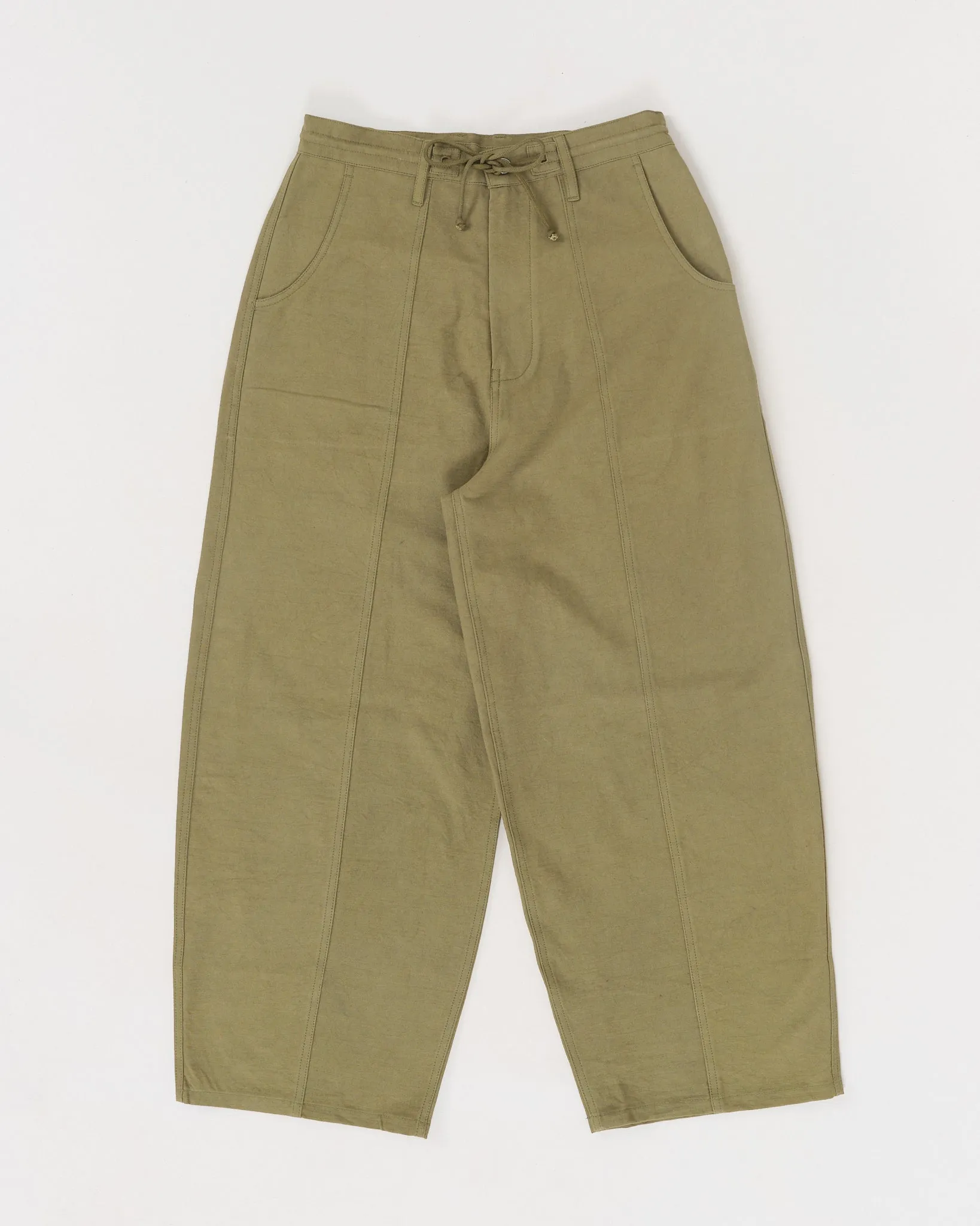 Document Pants - Olive Slub sold by Story Mfg. product image thumbnail 3