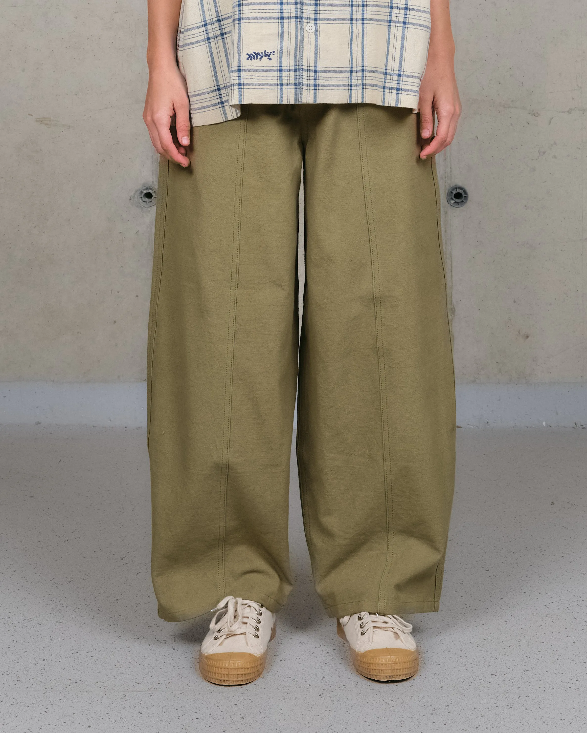 Document Pants - Olive Slub sold by Story Mfg. product image thumbnail 4