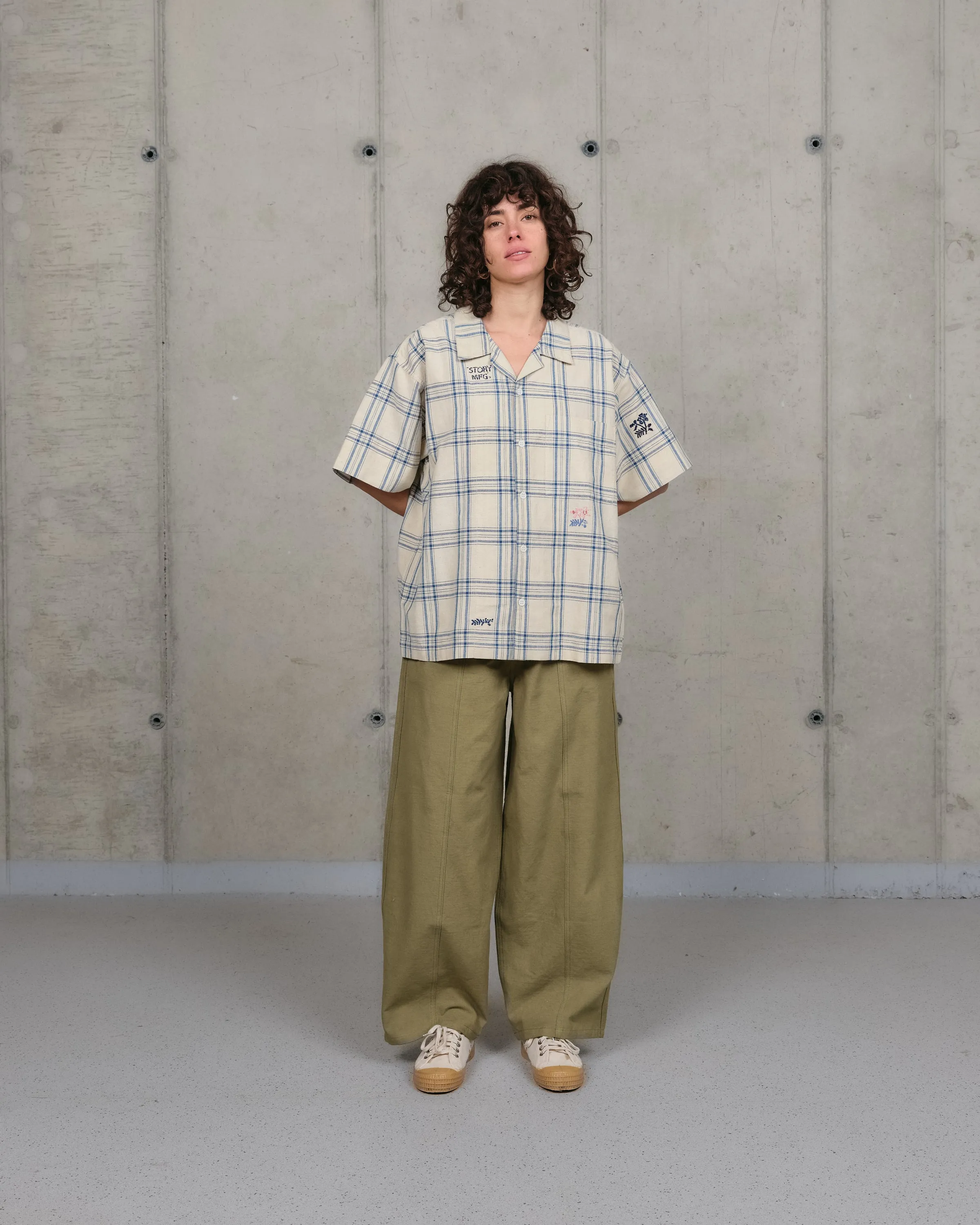Document Pants - Olive Slub sold by Story Mfg. product image thumbnail 5