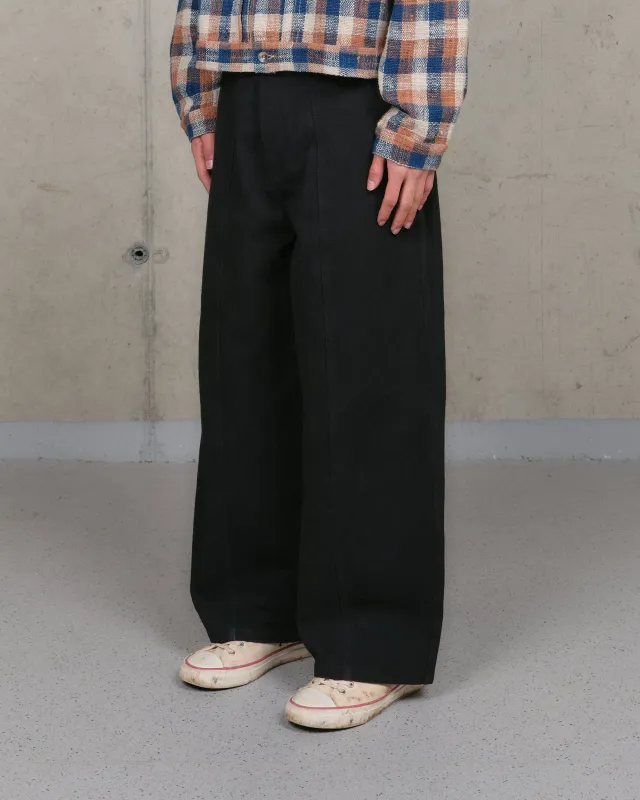 Document Pants - Black Slub sold by Story Mfg.