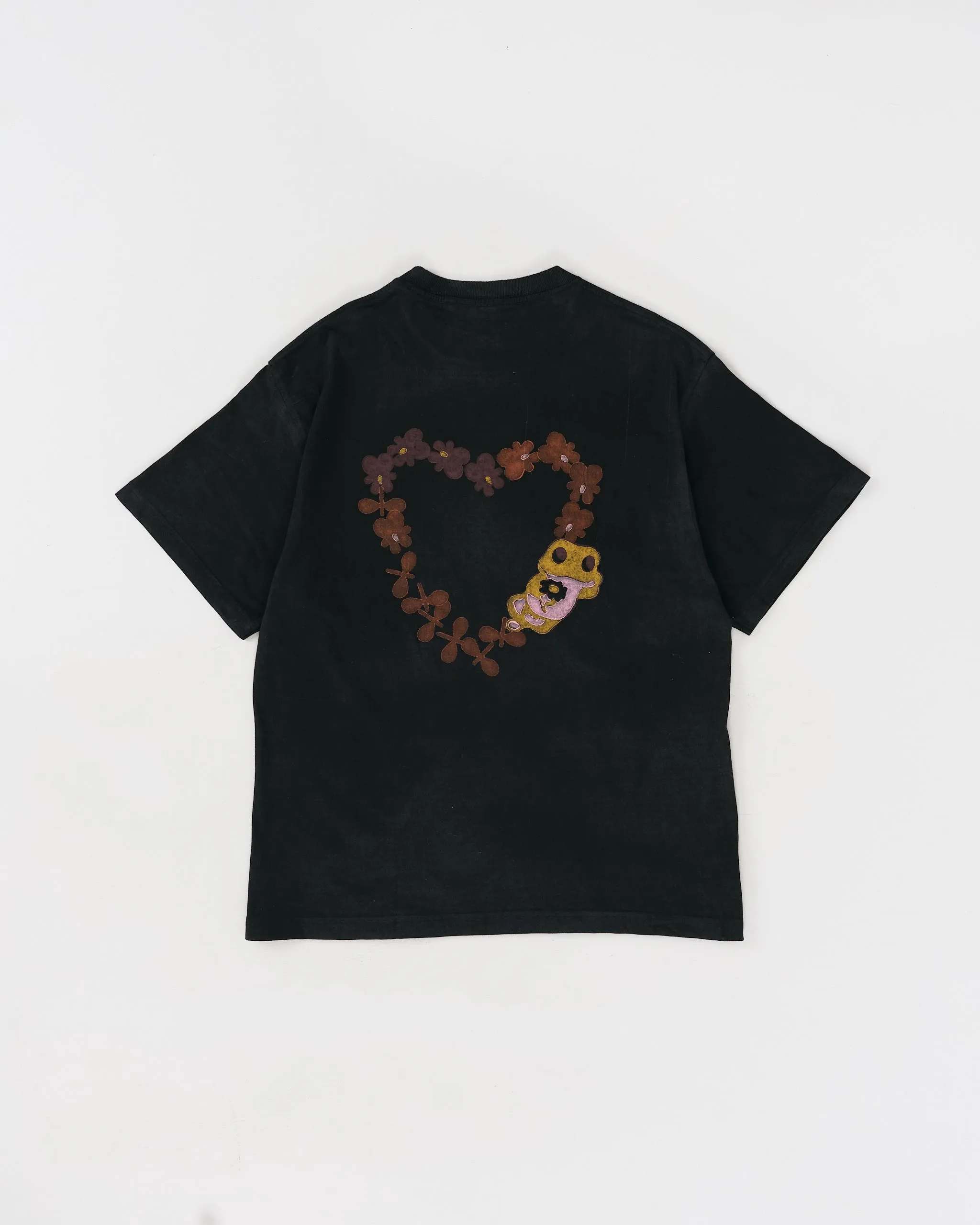 Grateful Tee SS - Black Earth Trip Heart sold by Story Mfg. product image thumbnail 2