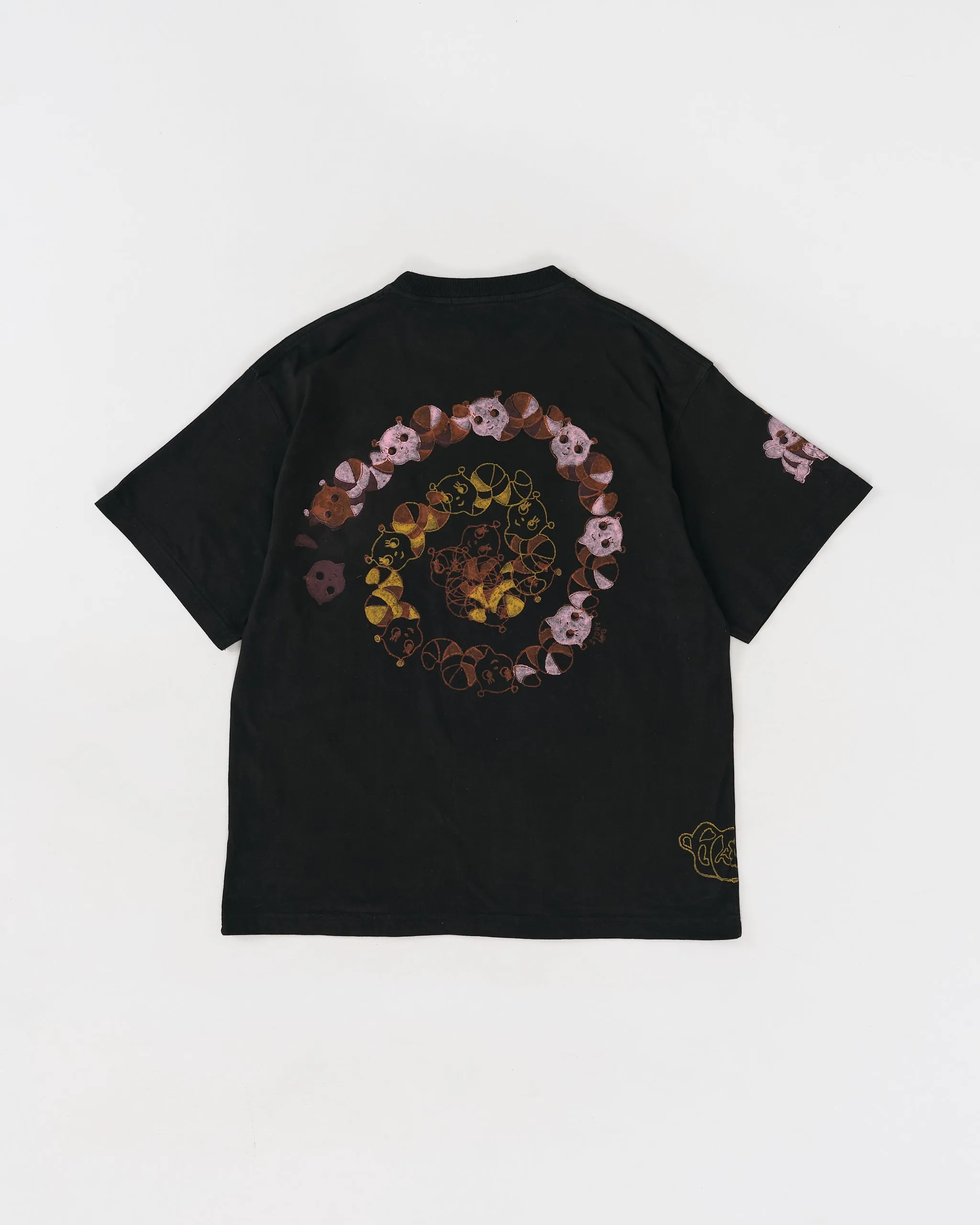Grateful Tee SS - Black Earth Trip Spiral sold by Story Mfg. product image thumbnail 2