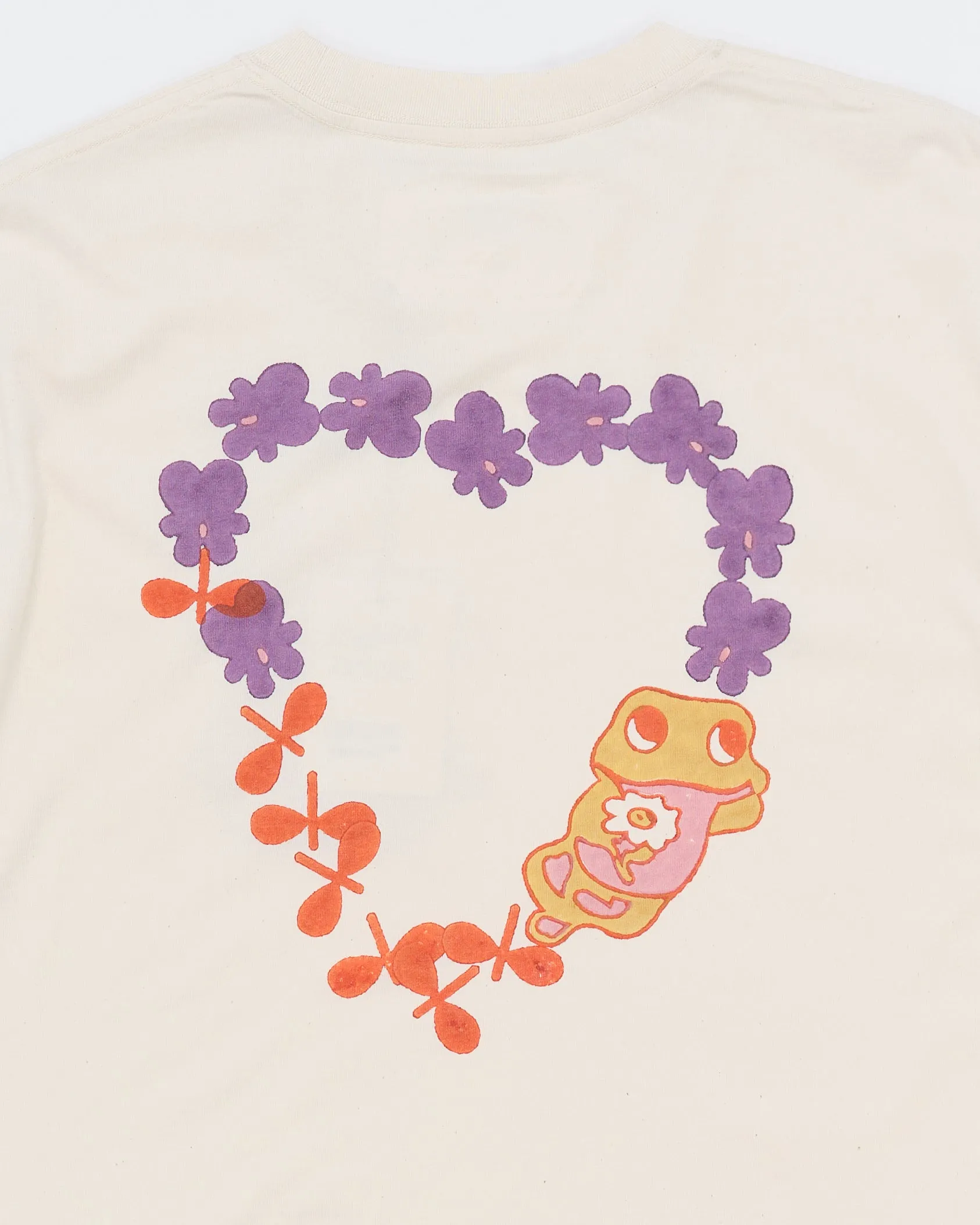 Grateful Tee LS - Ecru Earth Trip sold by Story Mfg. product image thumbnail 3