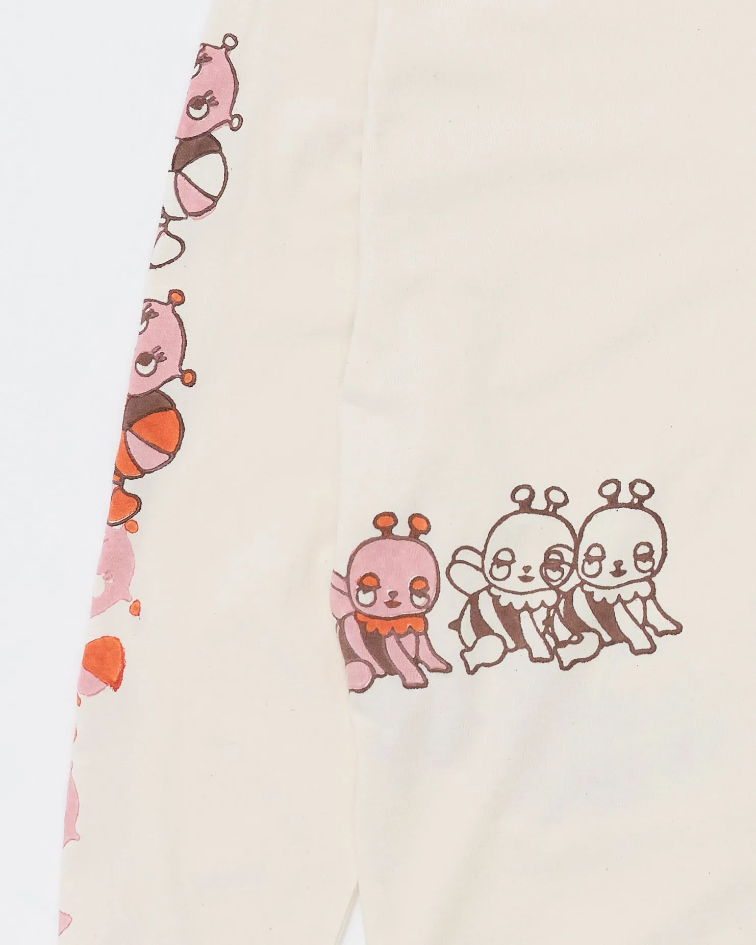 Grateful Tee LS - Ecru Earth Trip sold by Story Mfg. product image thumbnail 5