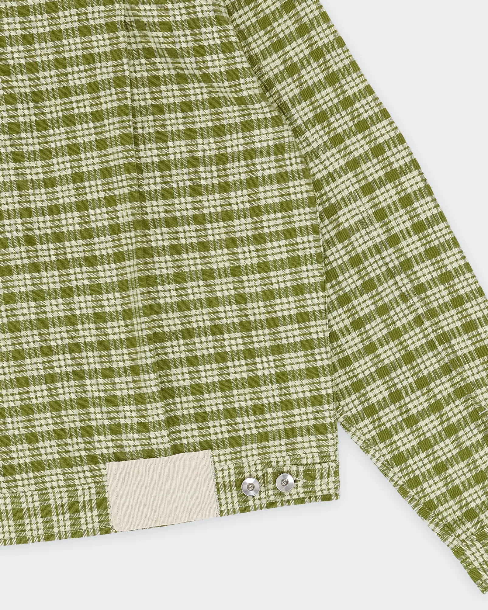 Tuesday Jacket - Moss Check Handloom sold by Story Mfg. product image thumbnail 5