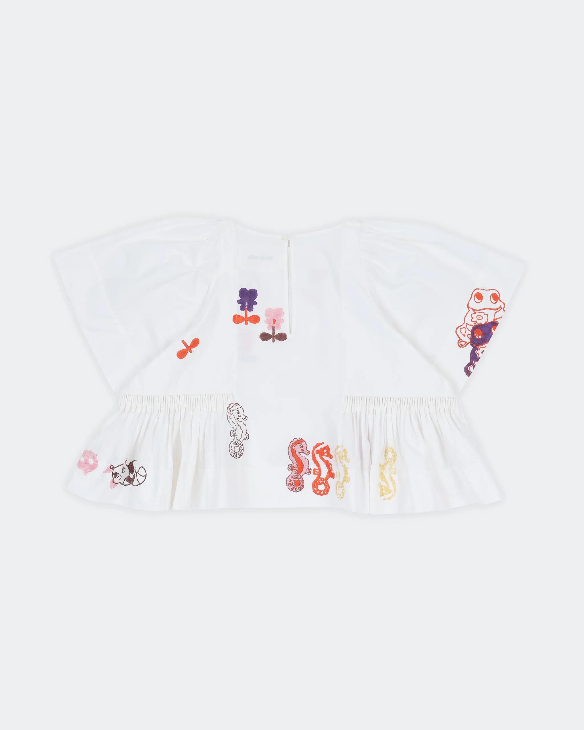 Ramson Top - Ecru Earth Trip sold by Story Mfg. product image thumbnail 5