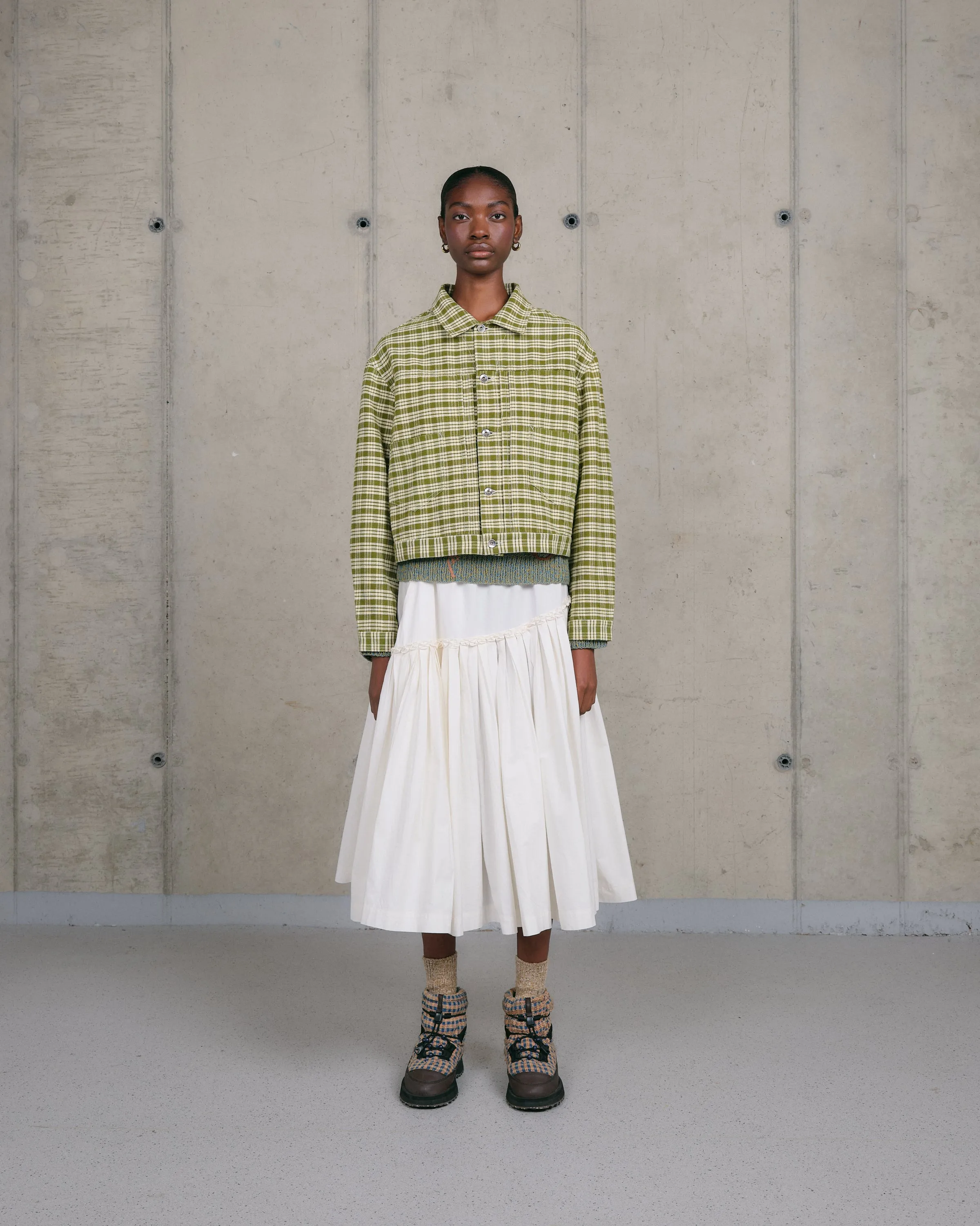 Pine Skirt - Ecru sold by Story Mfg. product image thumbnail 2