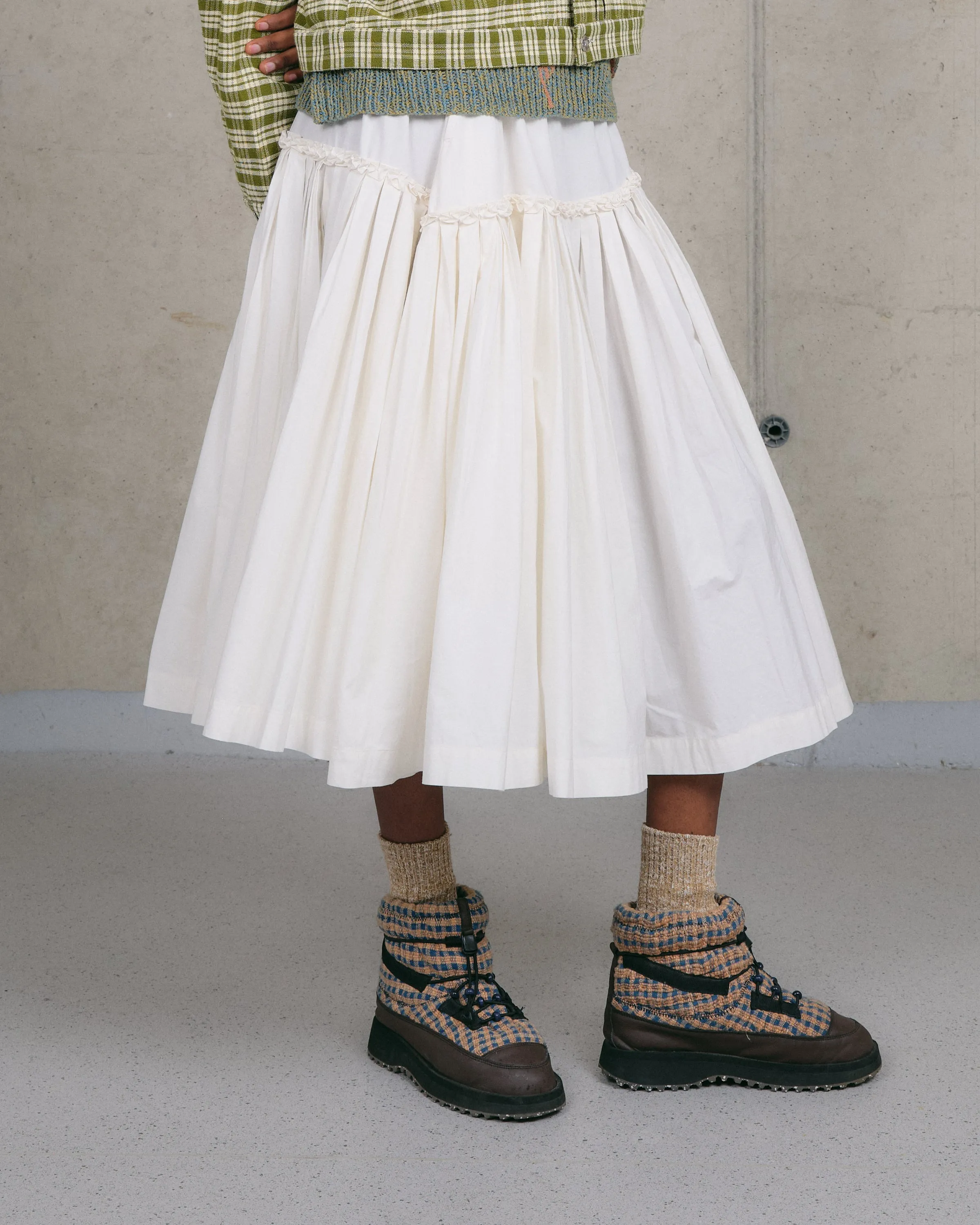 Pine Skirt - Ecru sold by Story Mfg.