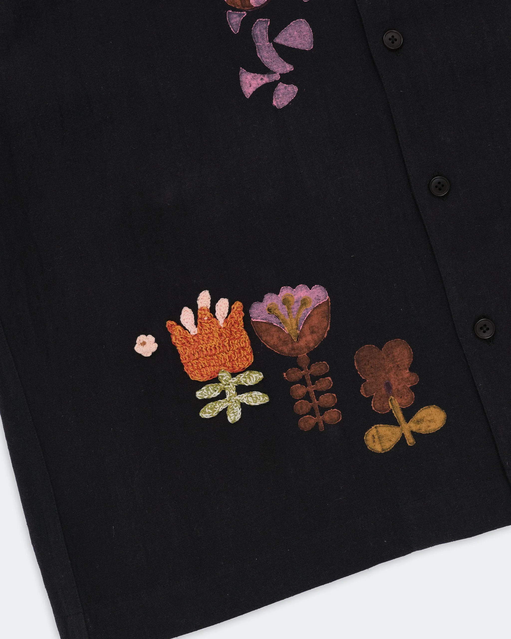 Greetings Shirt SS - Black Earth Trip sold by Story Mfg. product image thumbnail 2