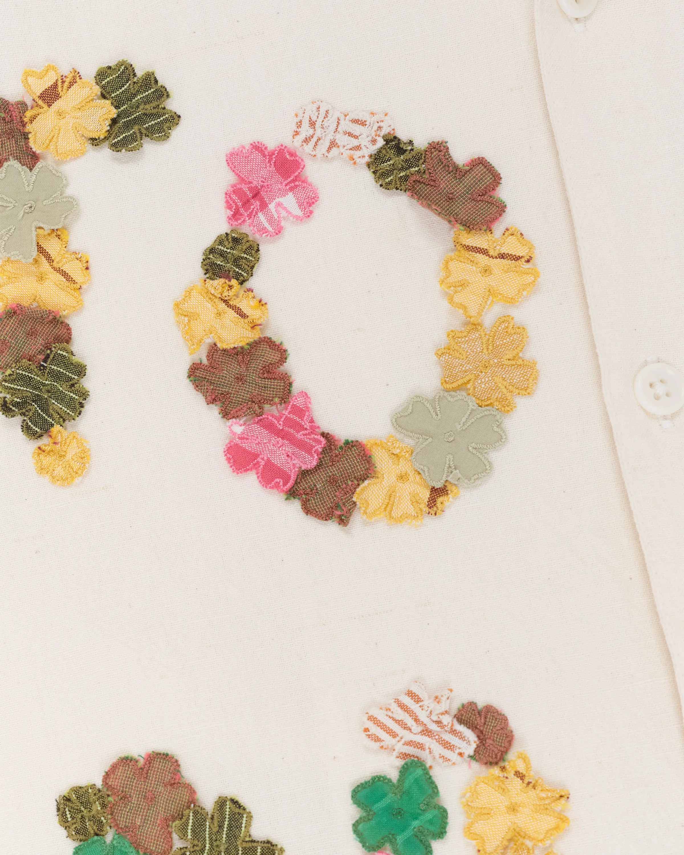 Greetings Shirt SS - Petal Appliqué sold by Story Mfg. product image thumbnail 3