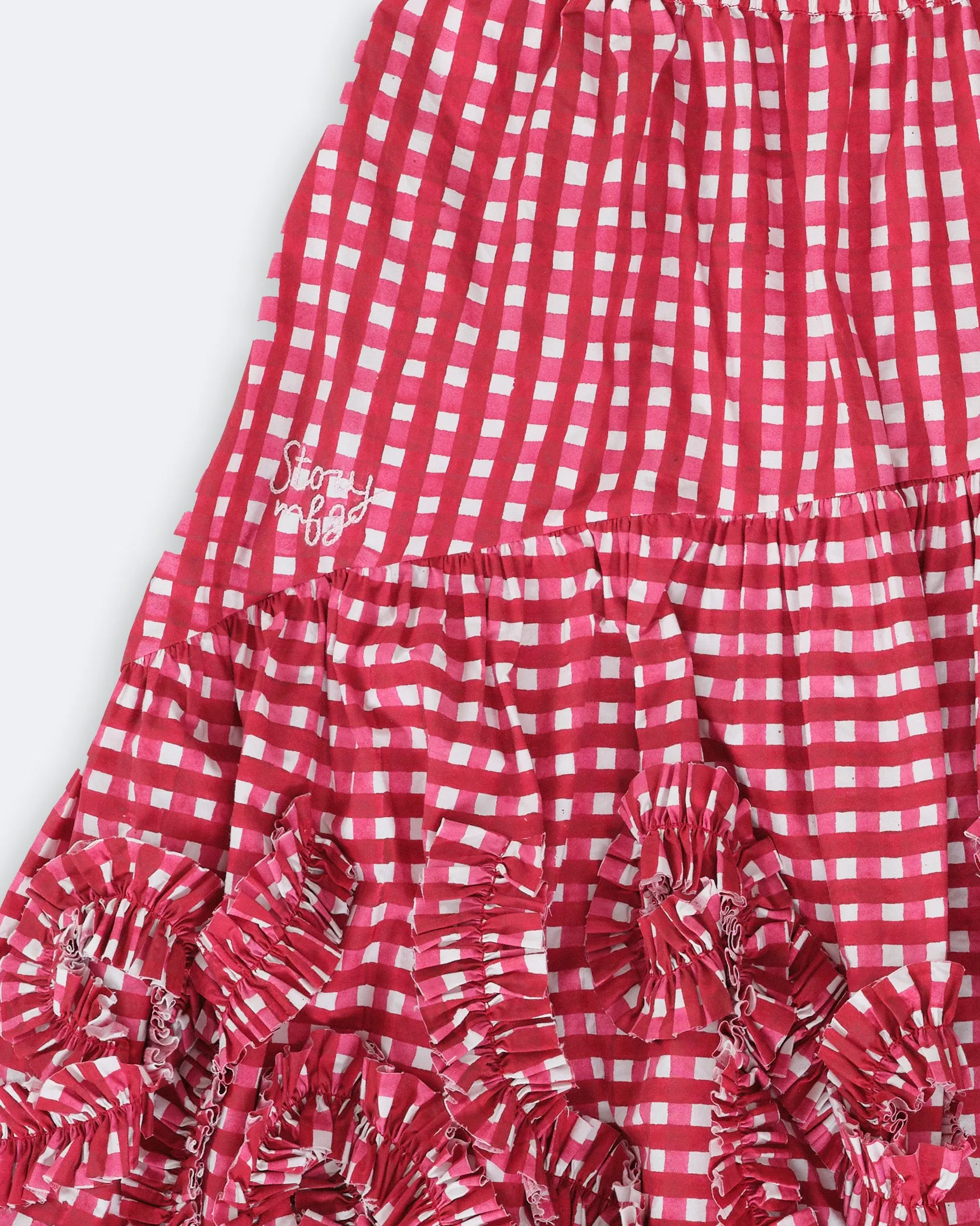 Orbit Skirt - Red Fossil sold by Story Mfg. product image thumbnail 5