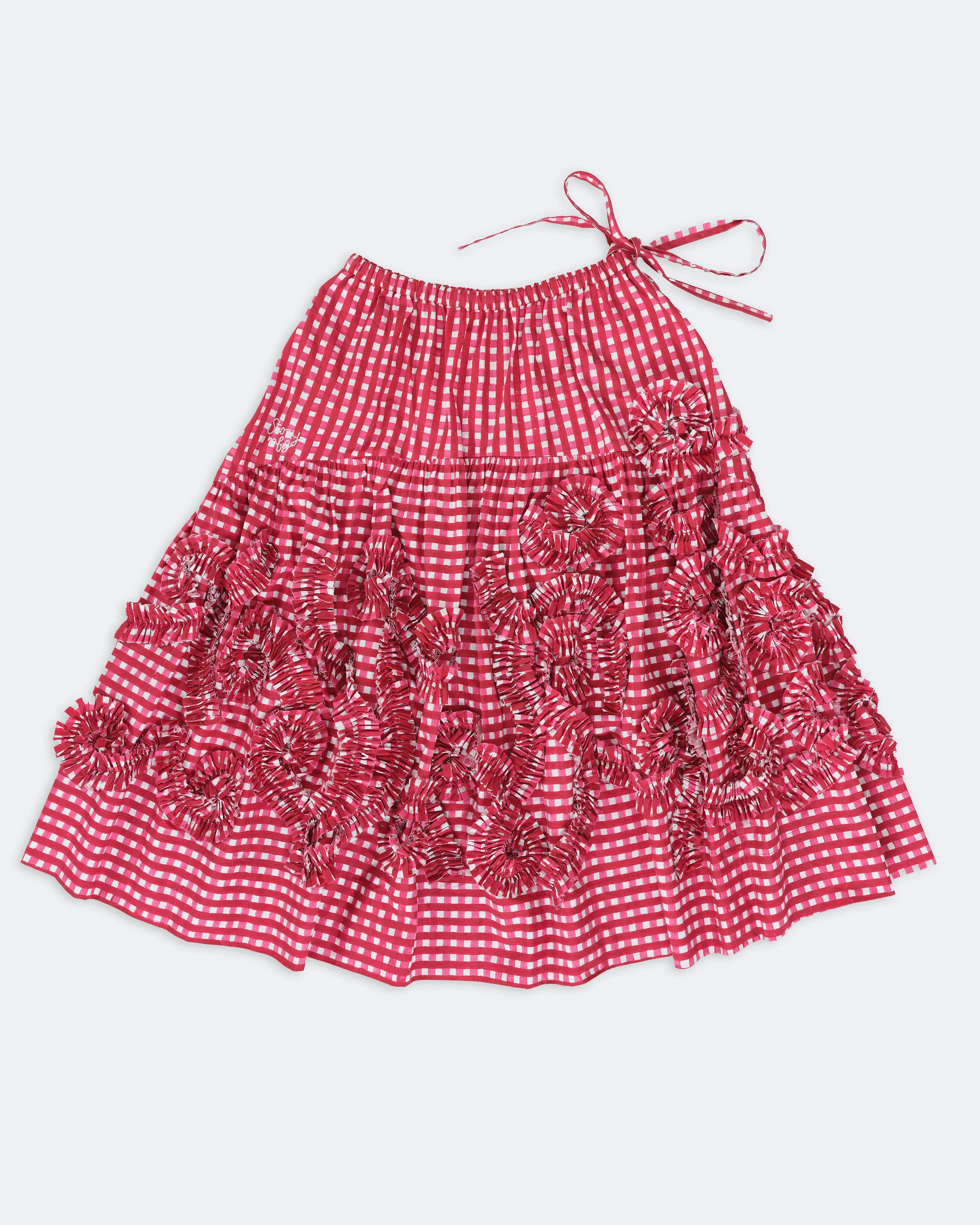 Orbit Skirt - Red Fossil sold by Story Mfg. product image thumbnail 3
