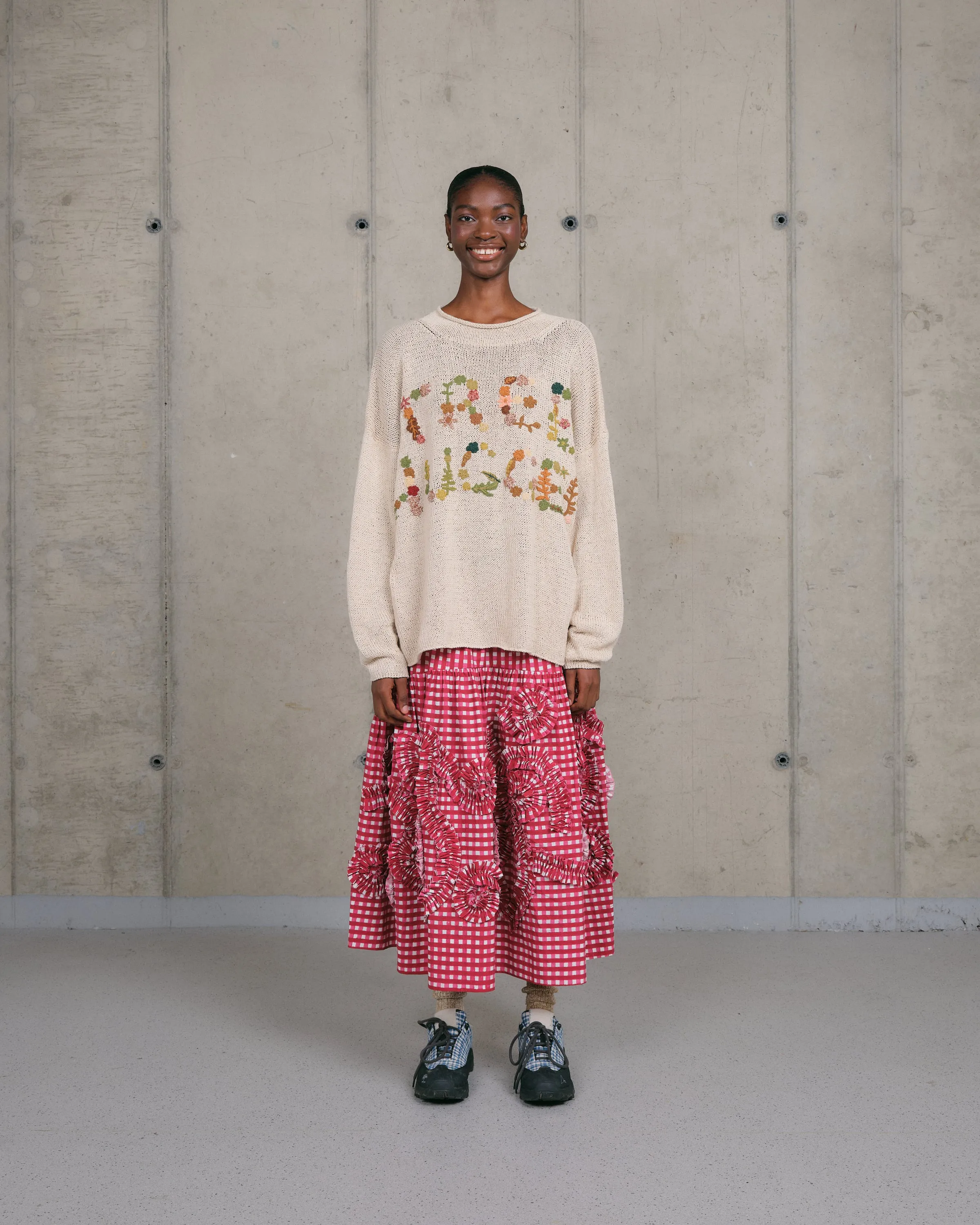 Orbit Skirt - Red Fossil sold by Story Mfg. product image thumbnail 4