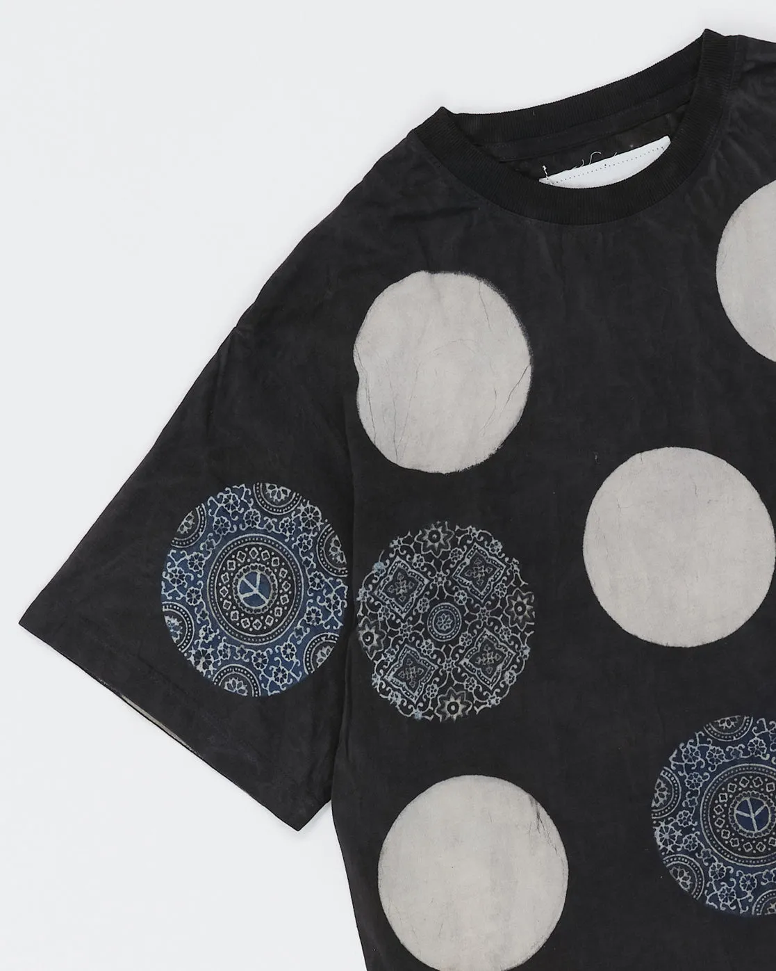 Grateful Tee SS - Black Portal Print sold by Story Mfg. product image thumbnail 3