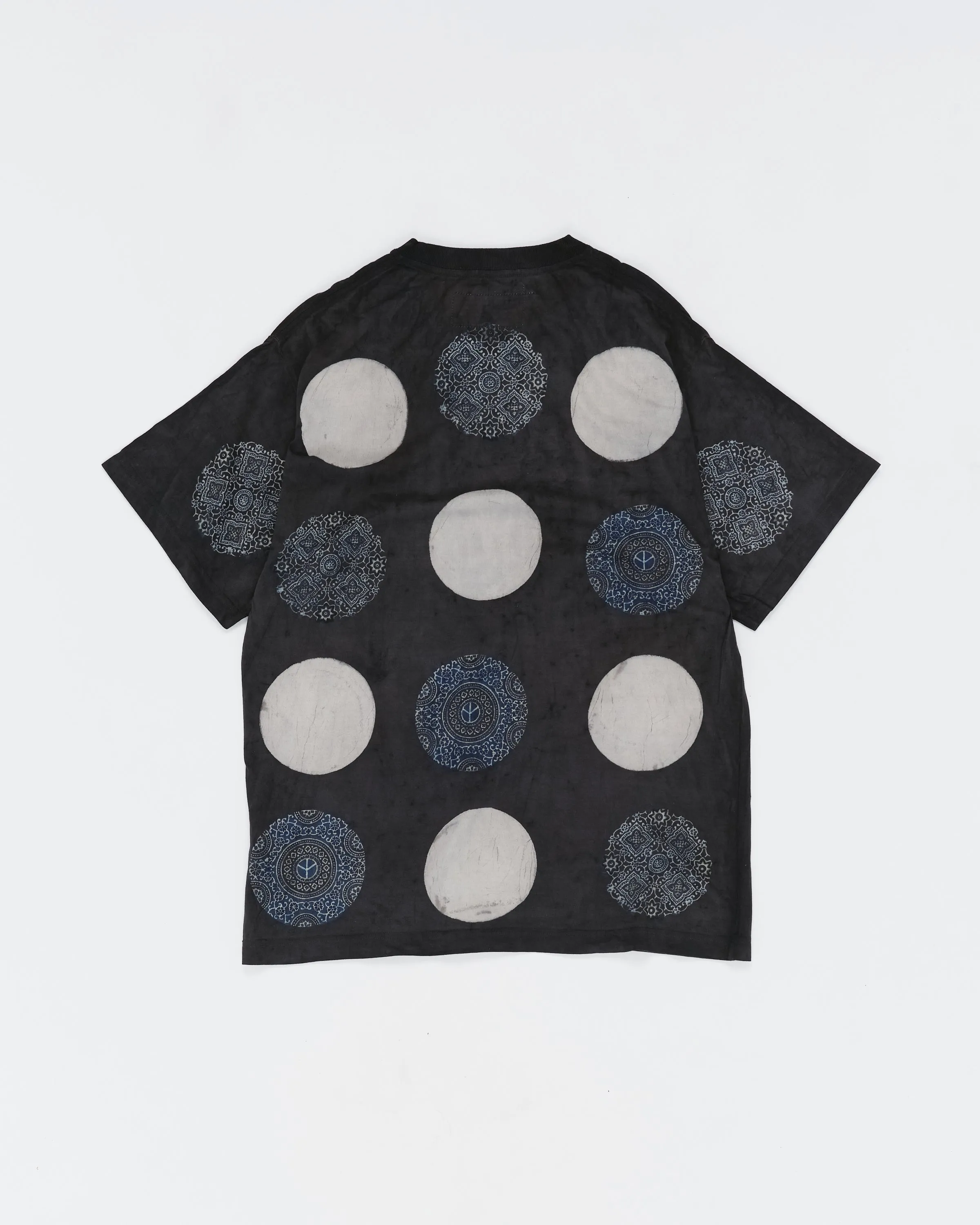 Grateful Tee SS - Black Portal Print sold by Story Mfg. product image thumbnail 2