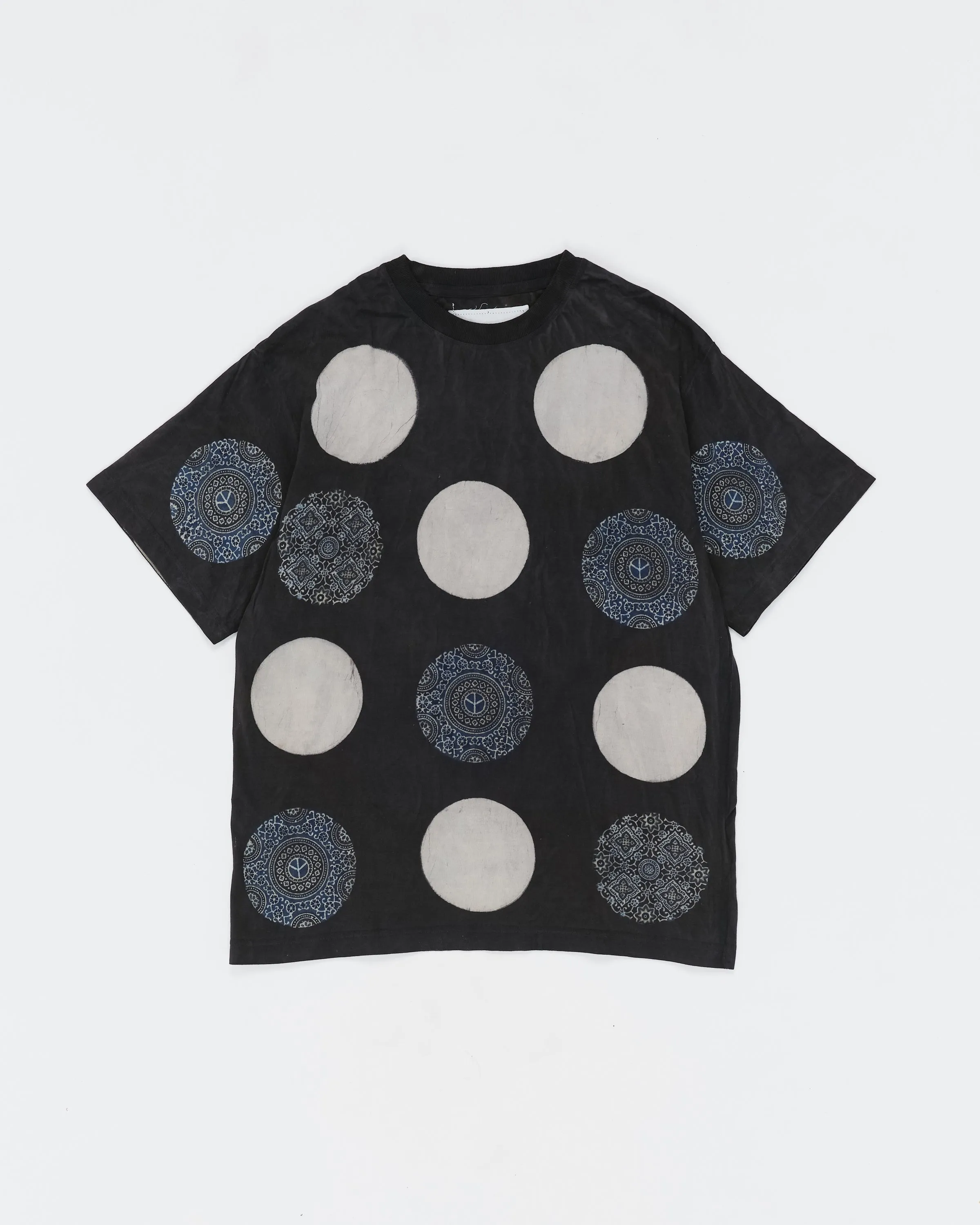 Grateful Tee SS - Black Portal Print sold by Story Mfg.