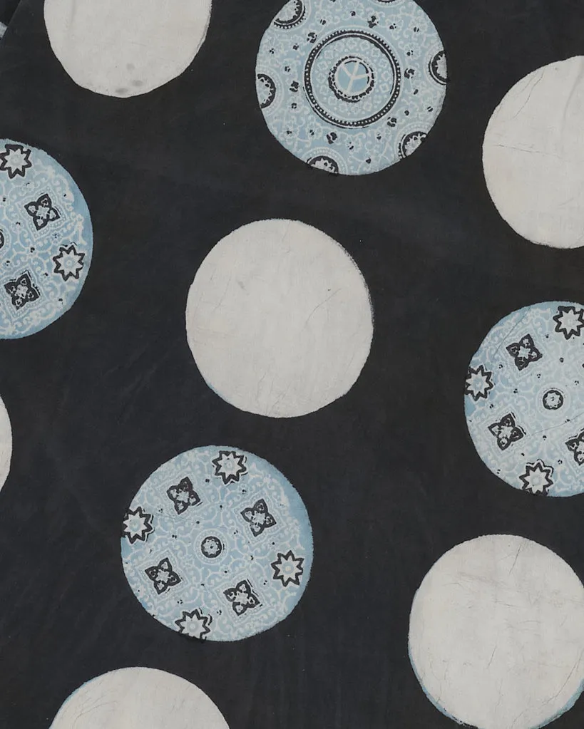 Grateful Tee LS - Black Portal Print sold by Story Mfg. product image thumbnail 3