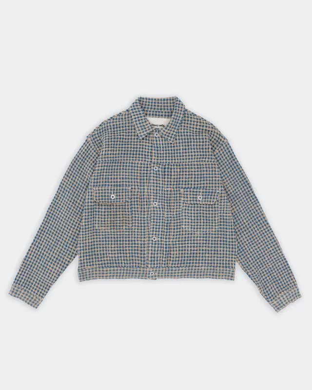 Tuesday Jacket - Wobbly Waffle made by Story Mfg.