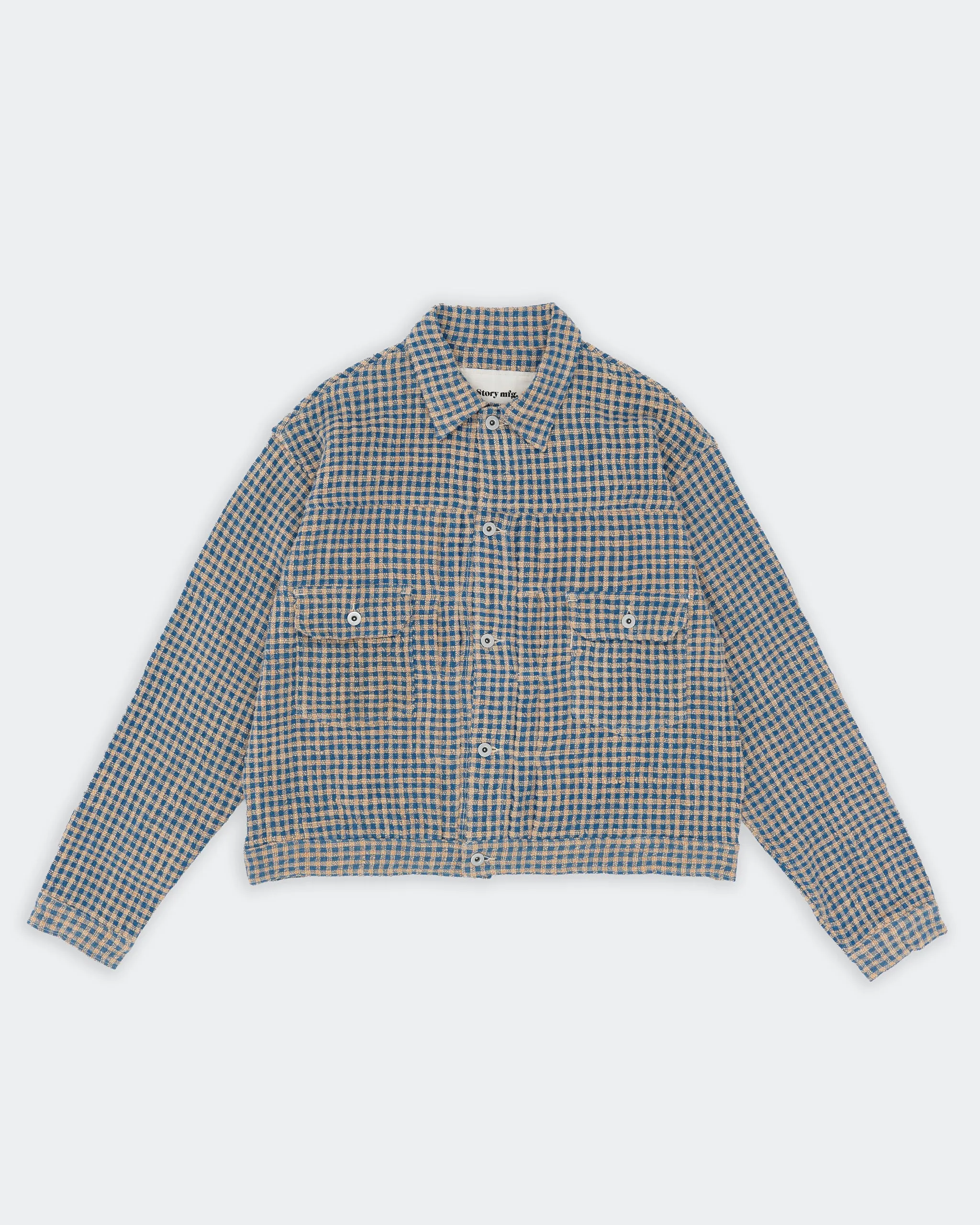 Tuesday Jacket - Wobbly Waffle sold by Story Mfg.