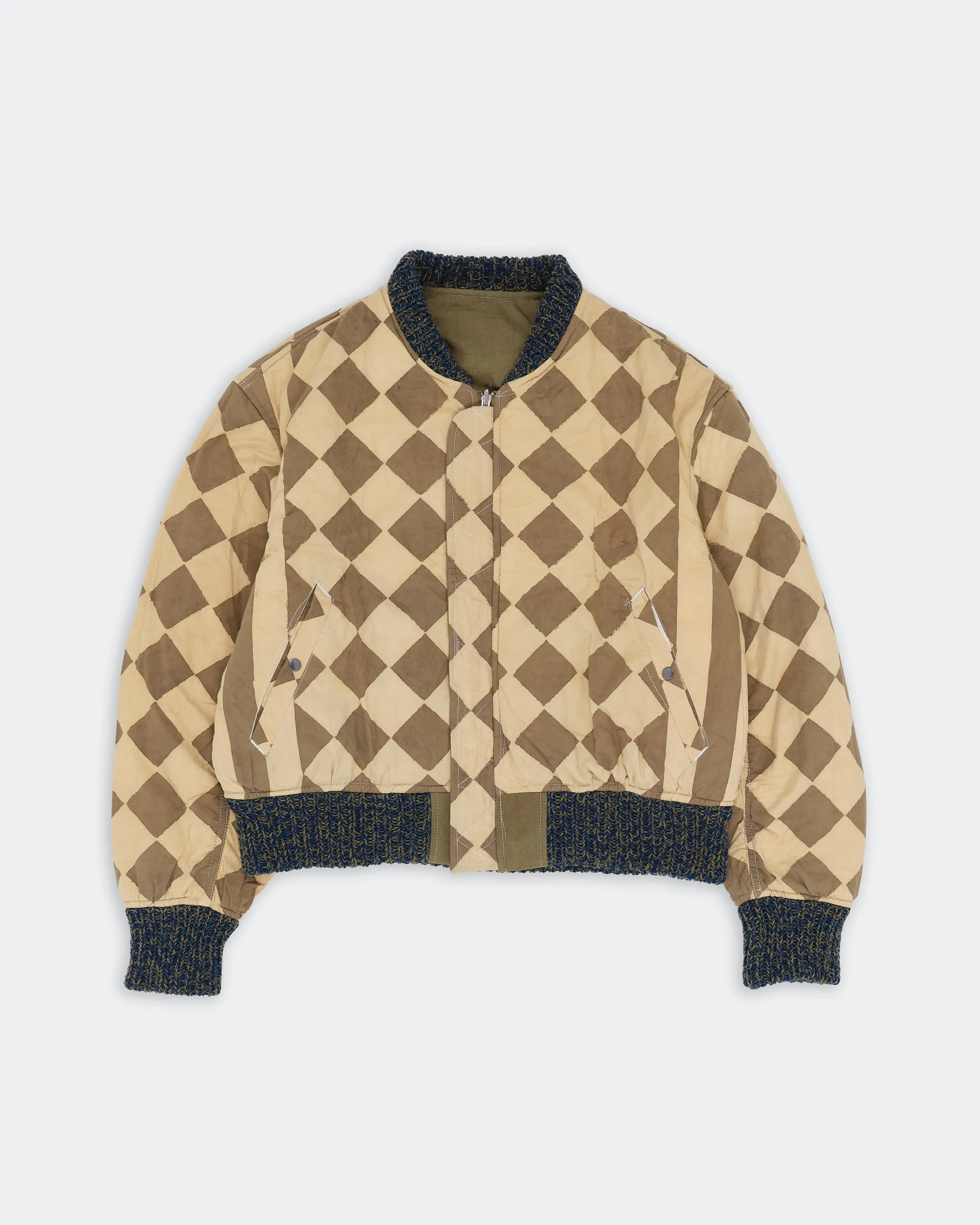 Seed Bomber - Olive Wonky-Wear sold by Story Mfg. product image thumbnail 5