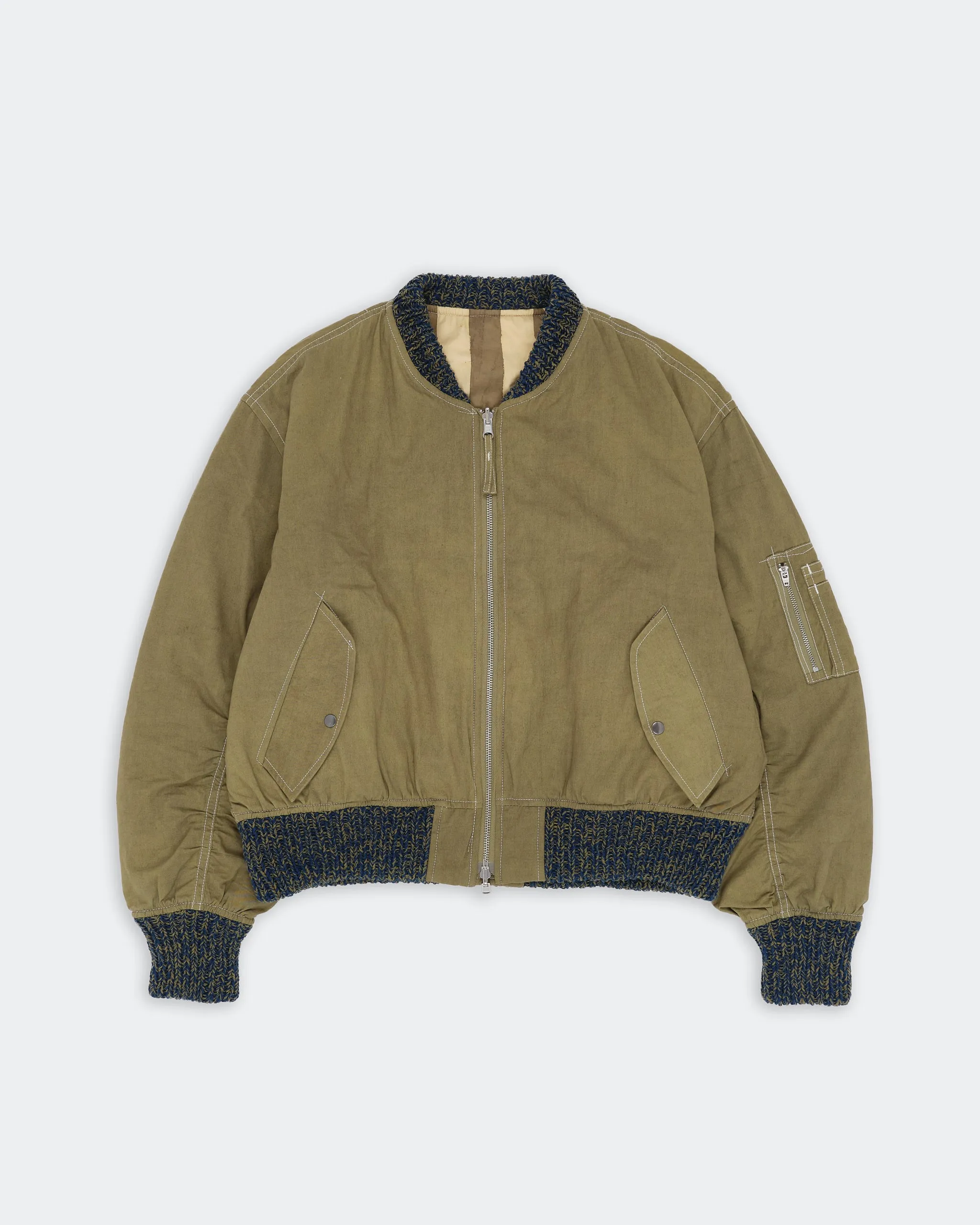 Seed Bomber - Olive Wonky-Wear sold by Story Mfg. product image thumbnail 3