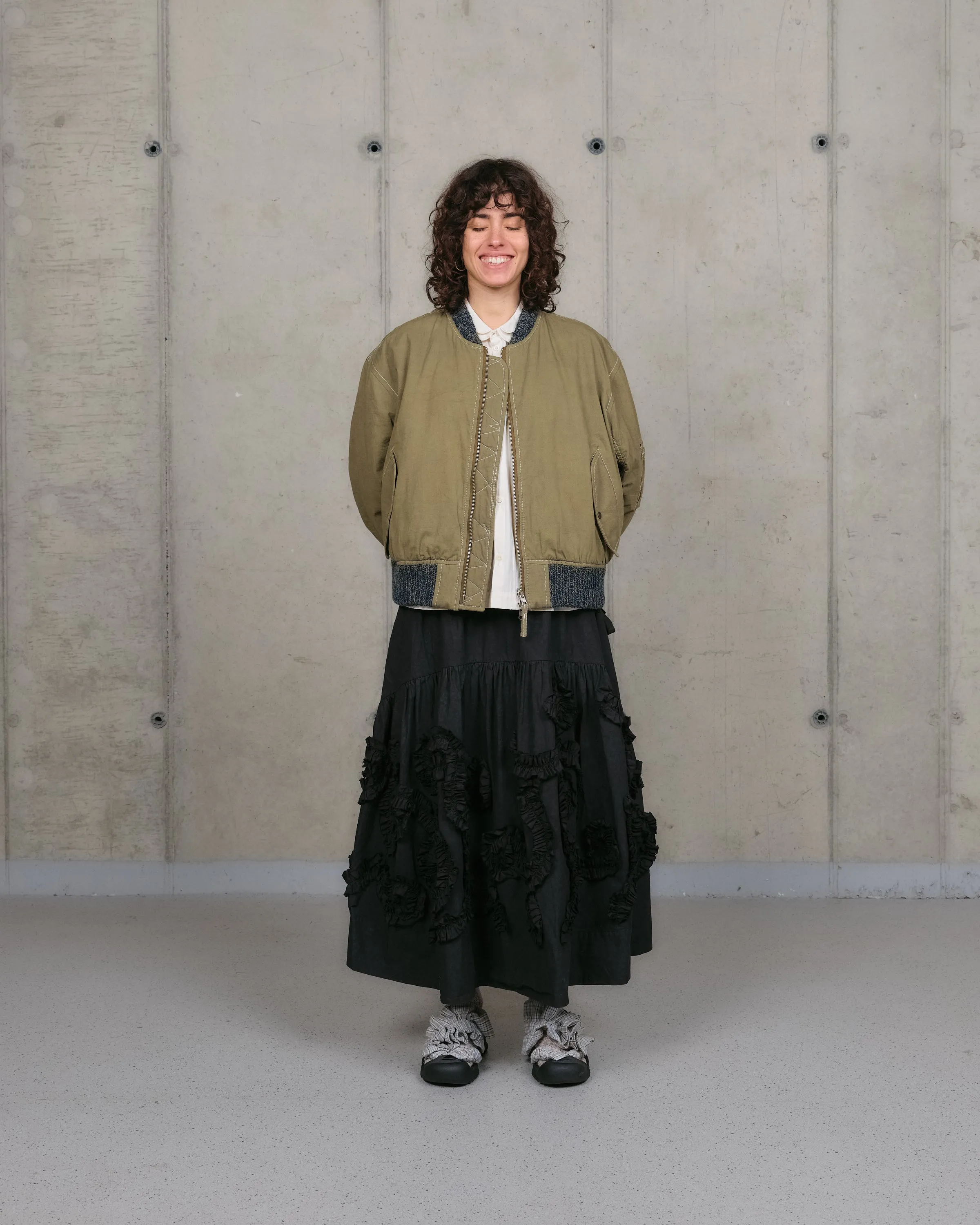 Seed Bomber - Olive Wonky-Wear sold by Story Mfg. product image thumbnail 2
