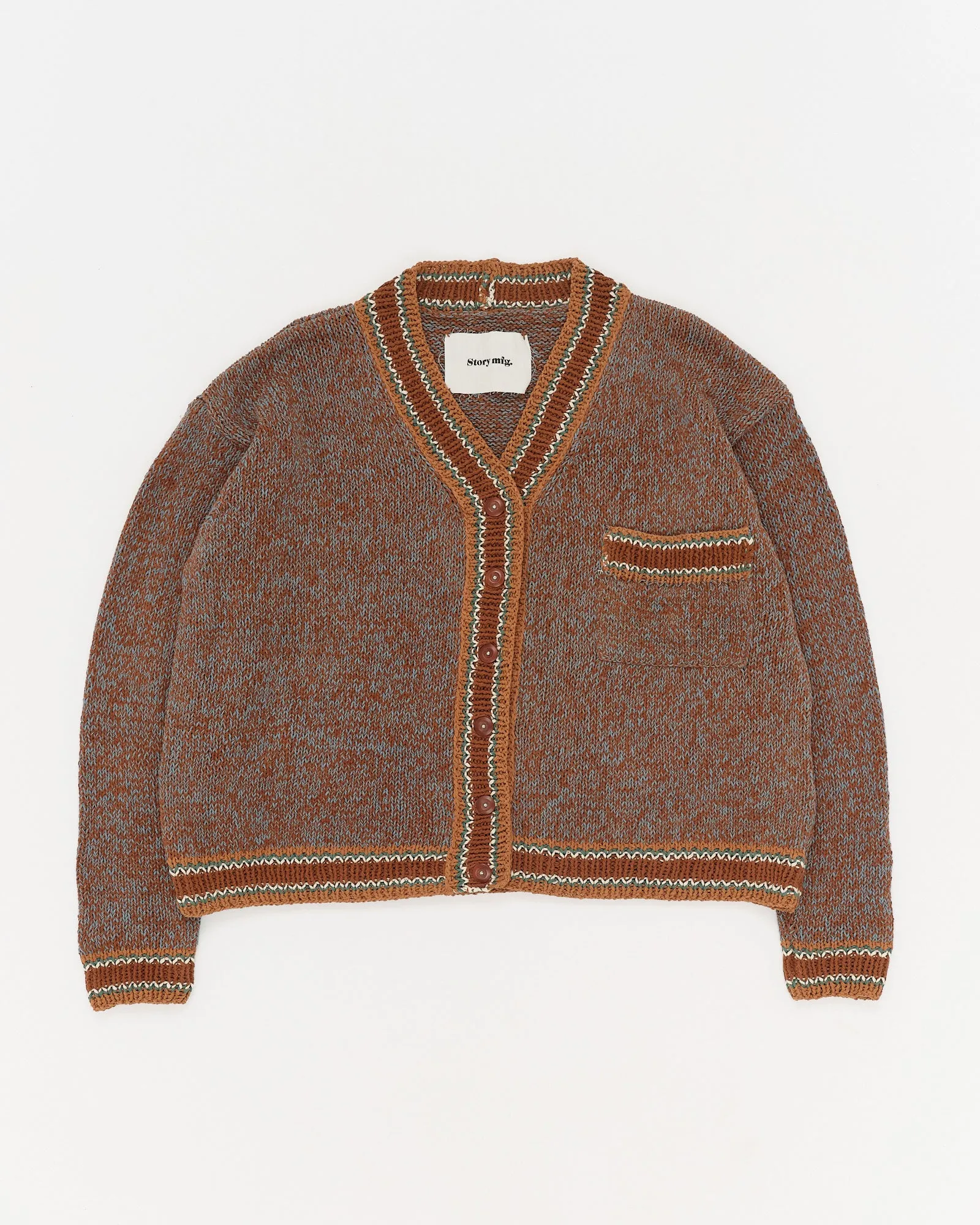 Bulb Knit Cardigan - Twisted Dusk sold by Story Mfg. product image thumbnail 2