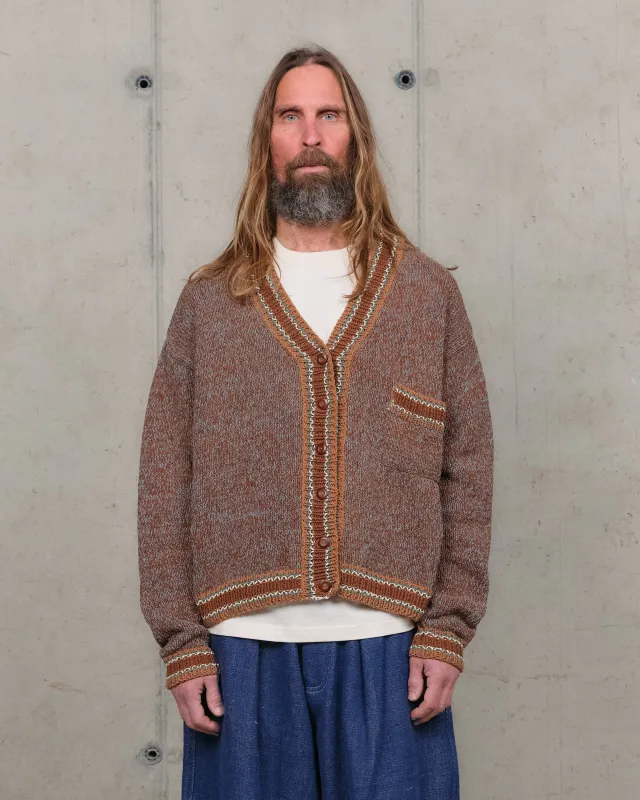 Bulb Knit Cardigan - Twisted Dusk sold by Story Mfg.