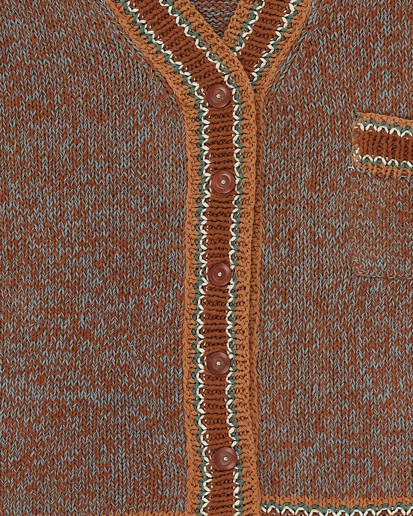 Bulb Knit Cardigan - Twisted Dusk sold by Story Mfg. product image thumbnail 4