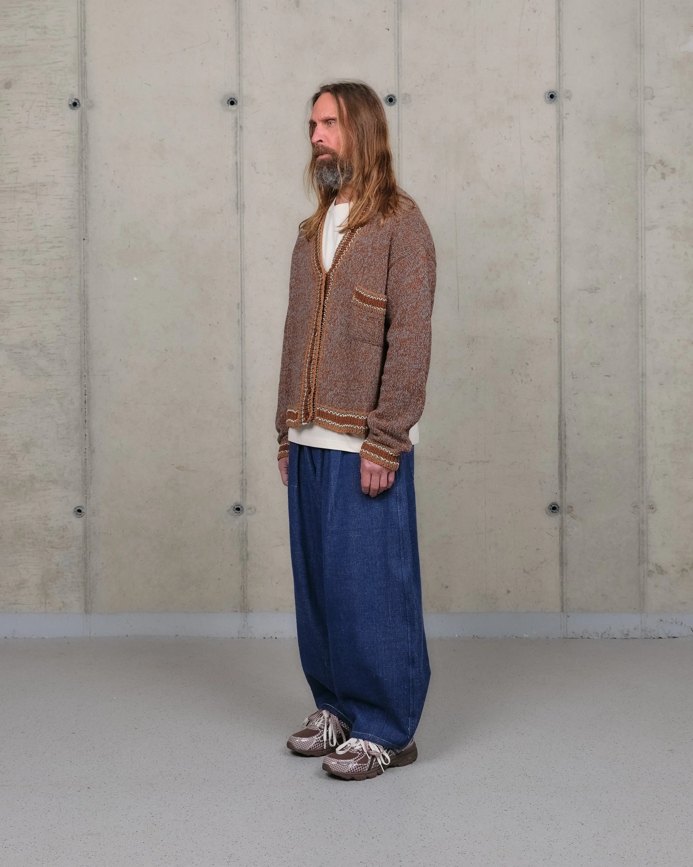 Bulb Knit Cardigan - Twisted Dusk sold by Story Mfg. product image thumbnail 5