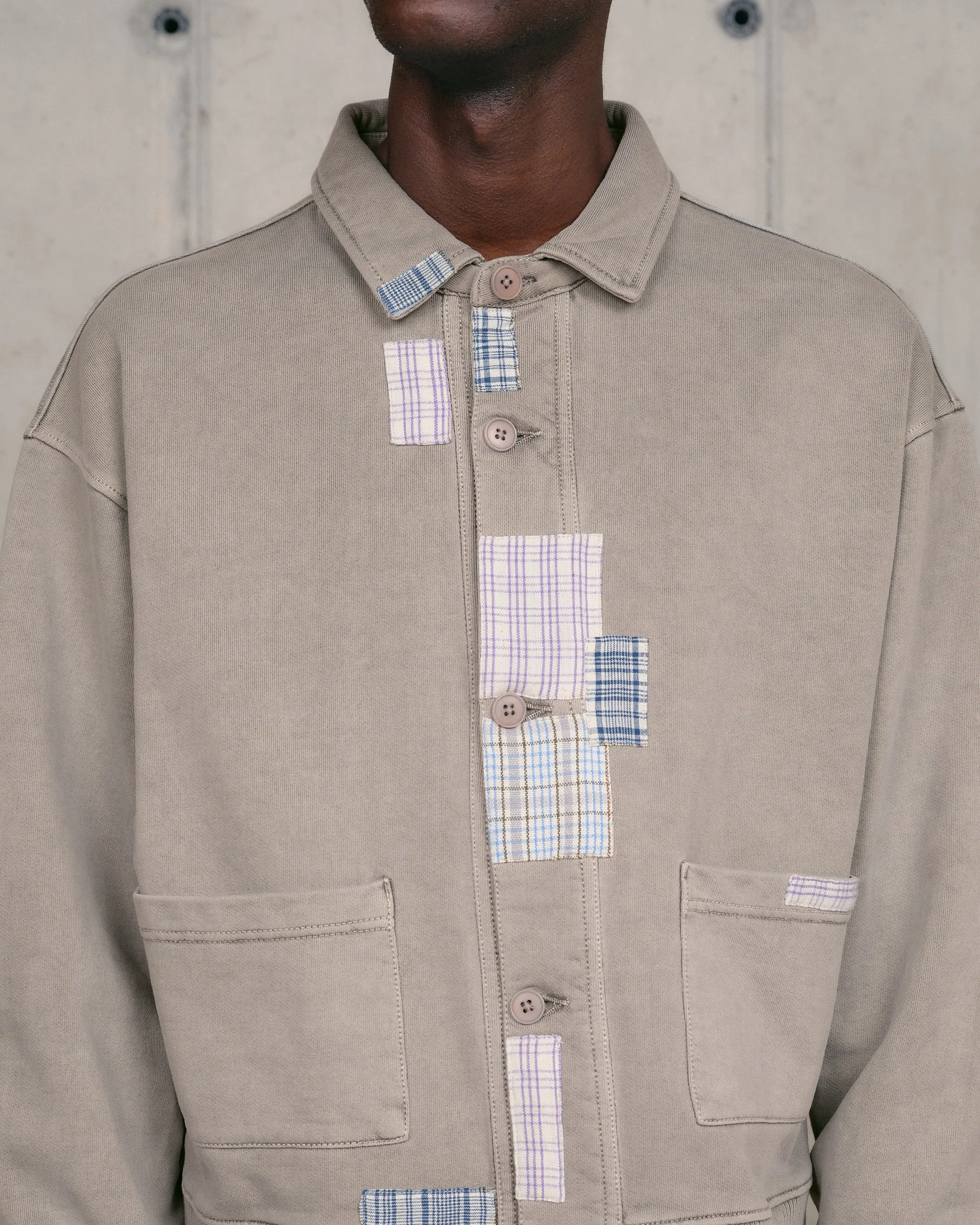 Walking Cardigan - Grey Picnic sold by Story Mfg. product image thumbnail 4