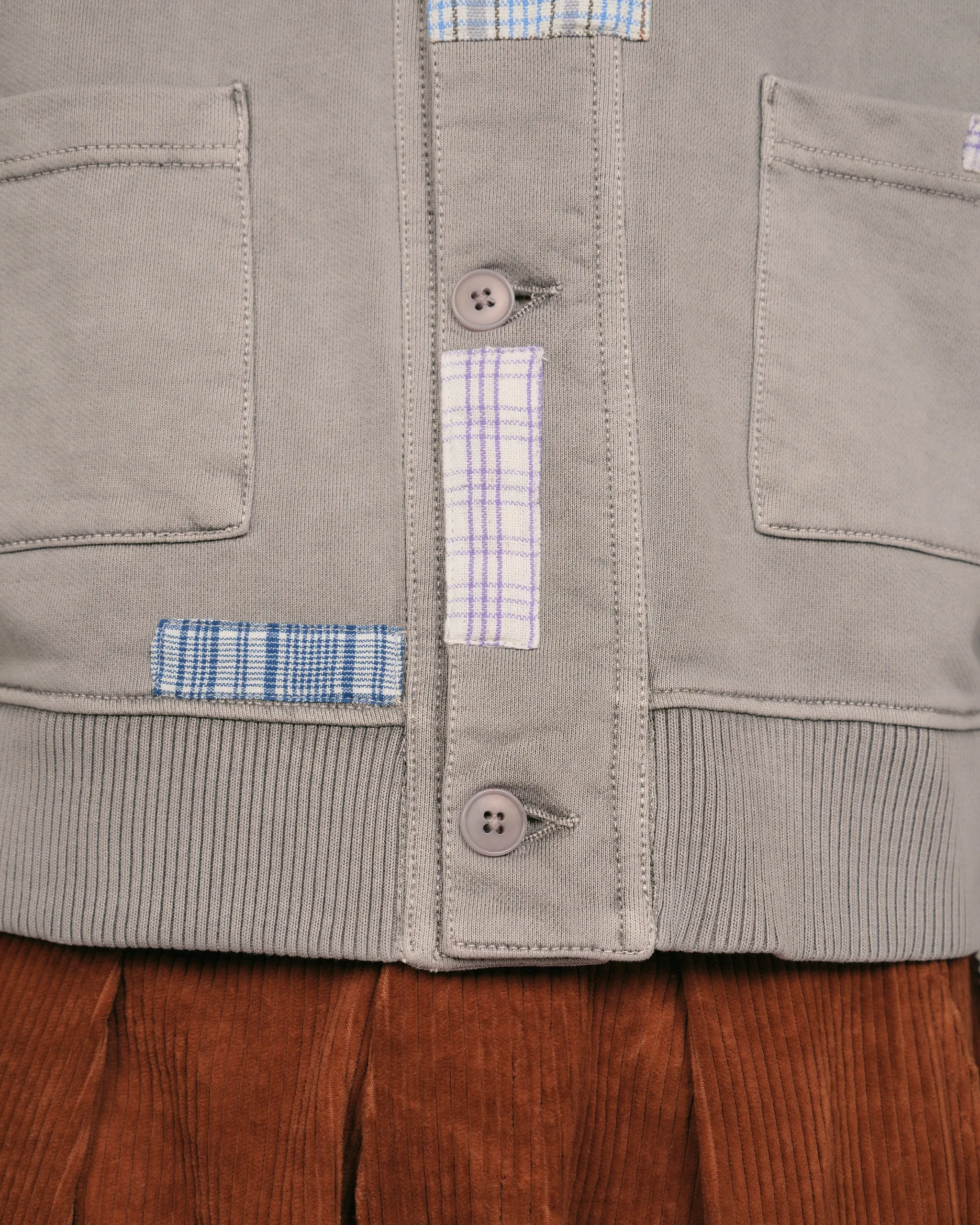 Walking Cardigan - Grey Picnic sold by Story Mfg. product image thumbnail 5