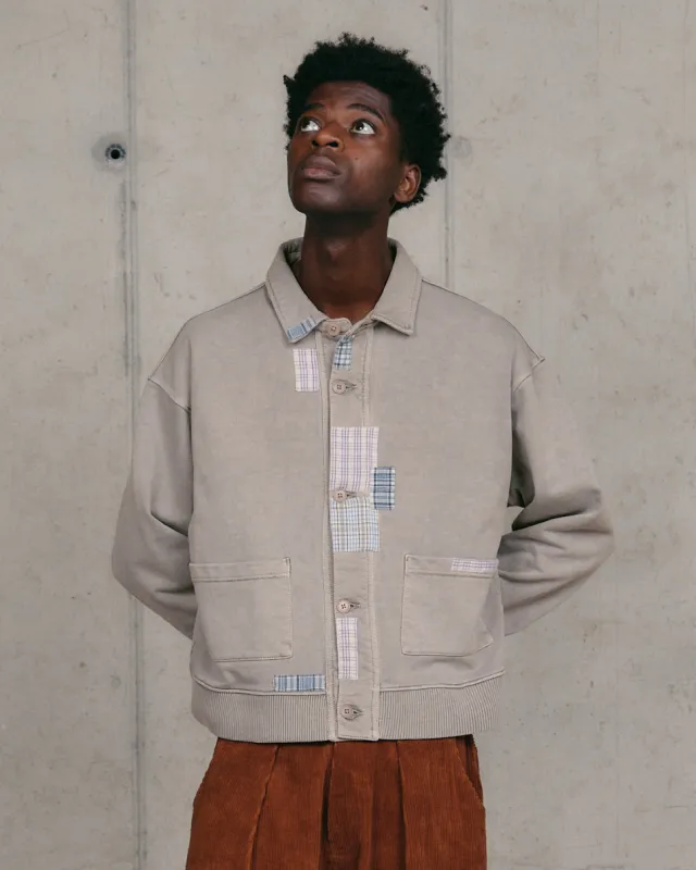Walking Cardigan - Grey Picnic sold by Story Mfg.