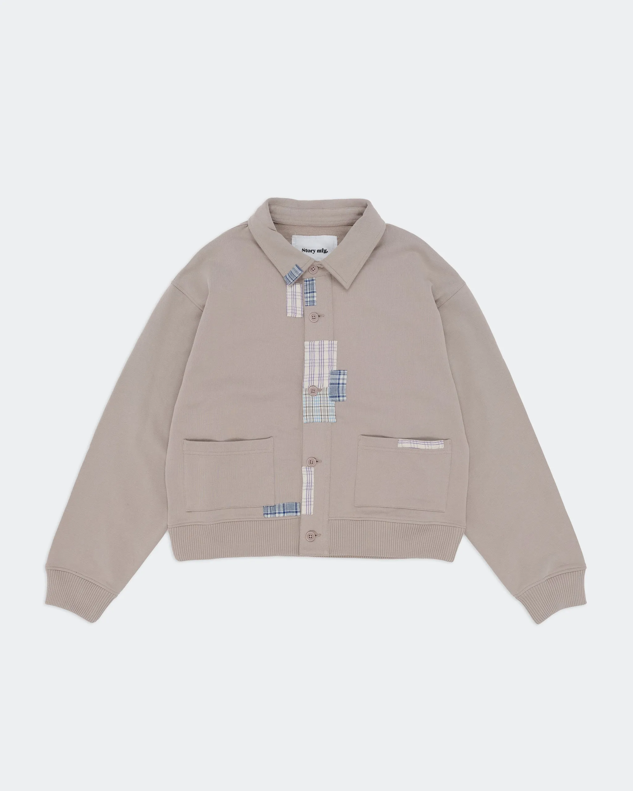 Walking Cardigan - Grey Picnic sold by Story Mfg. product image thumbnail 3