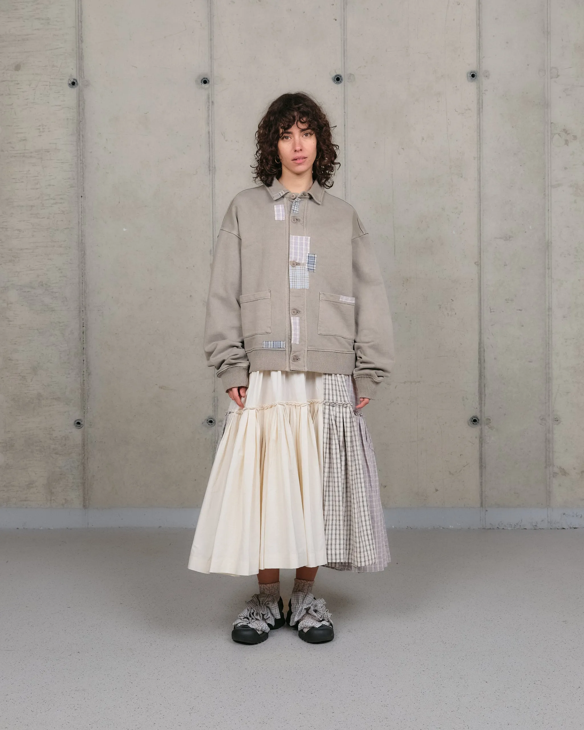 Walking Cardigan - Grey Picnic sold by Story Mfg. product image thumbnail 2