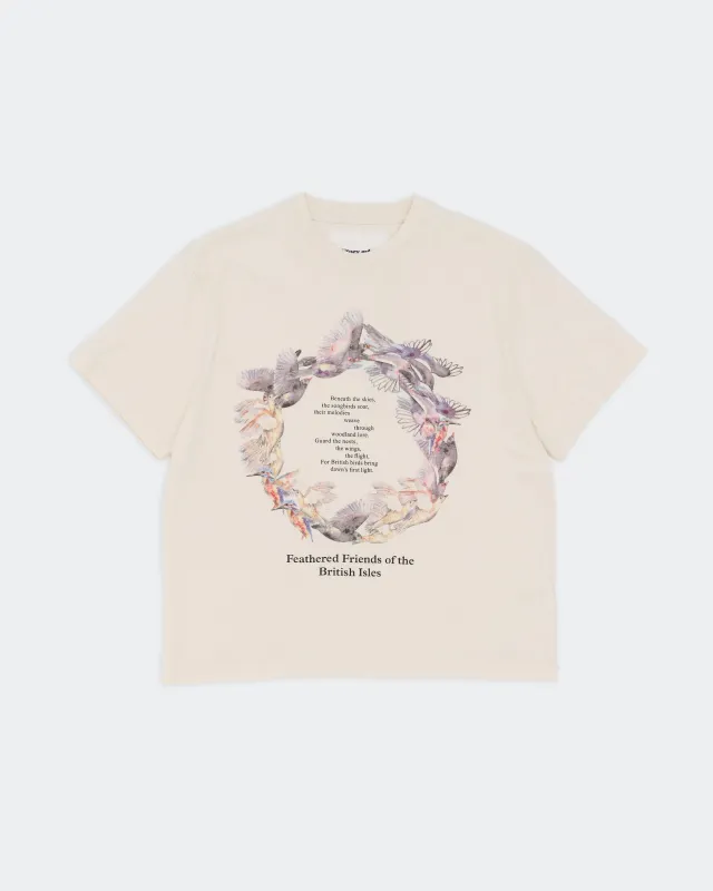 Grateful Tee SS - Feathered Friends sold by Story Mfg.