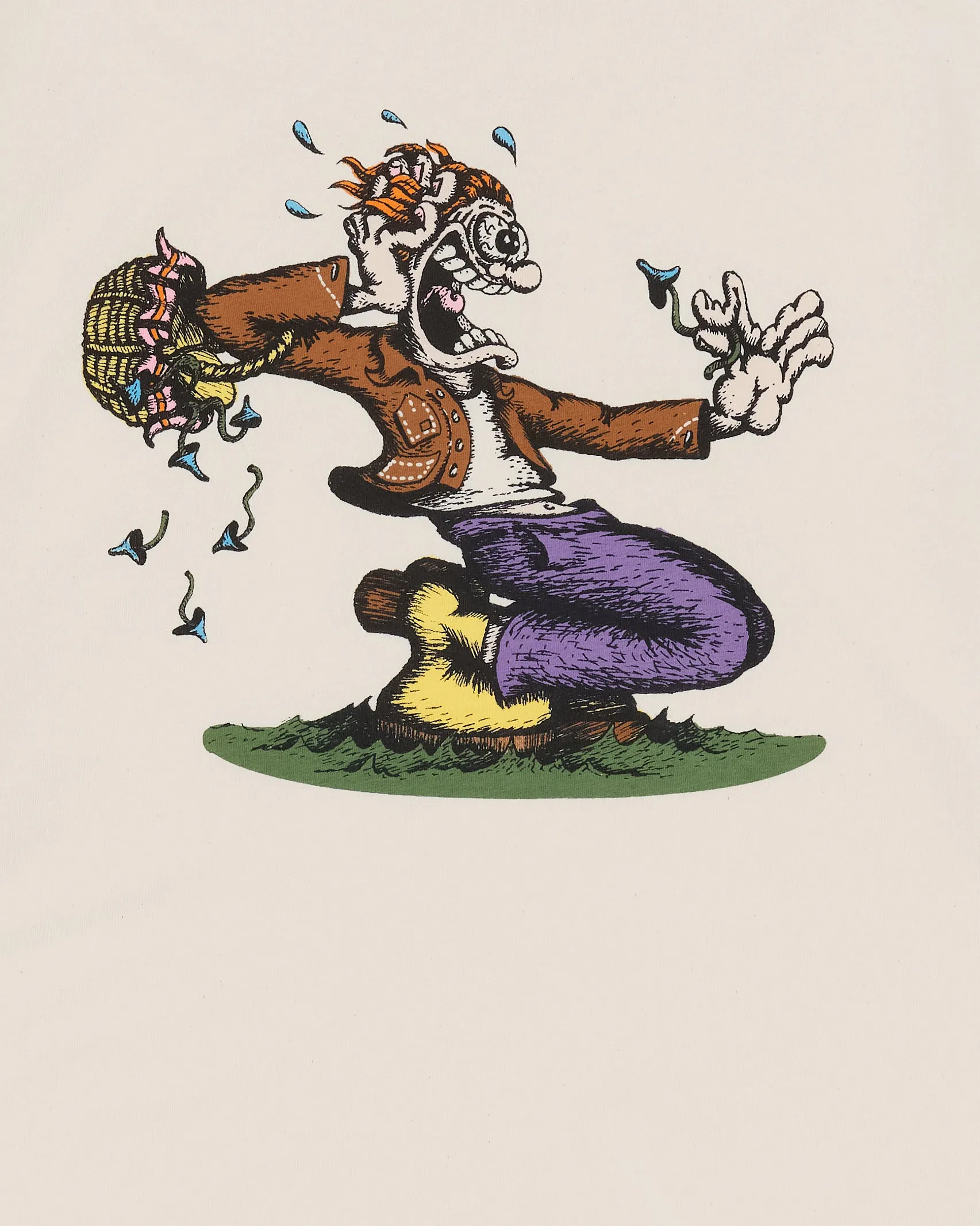 Grateful Tee LS - The Trip sold by Story Mfg. product image thumbnail 2