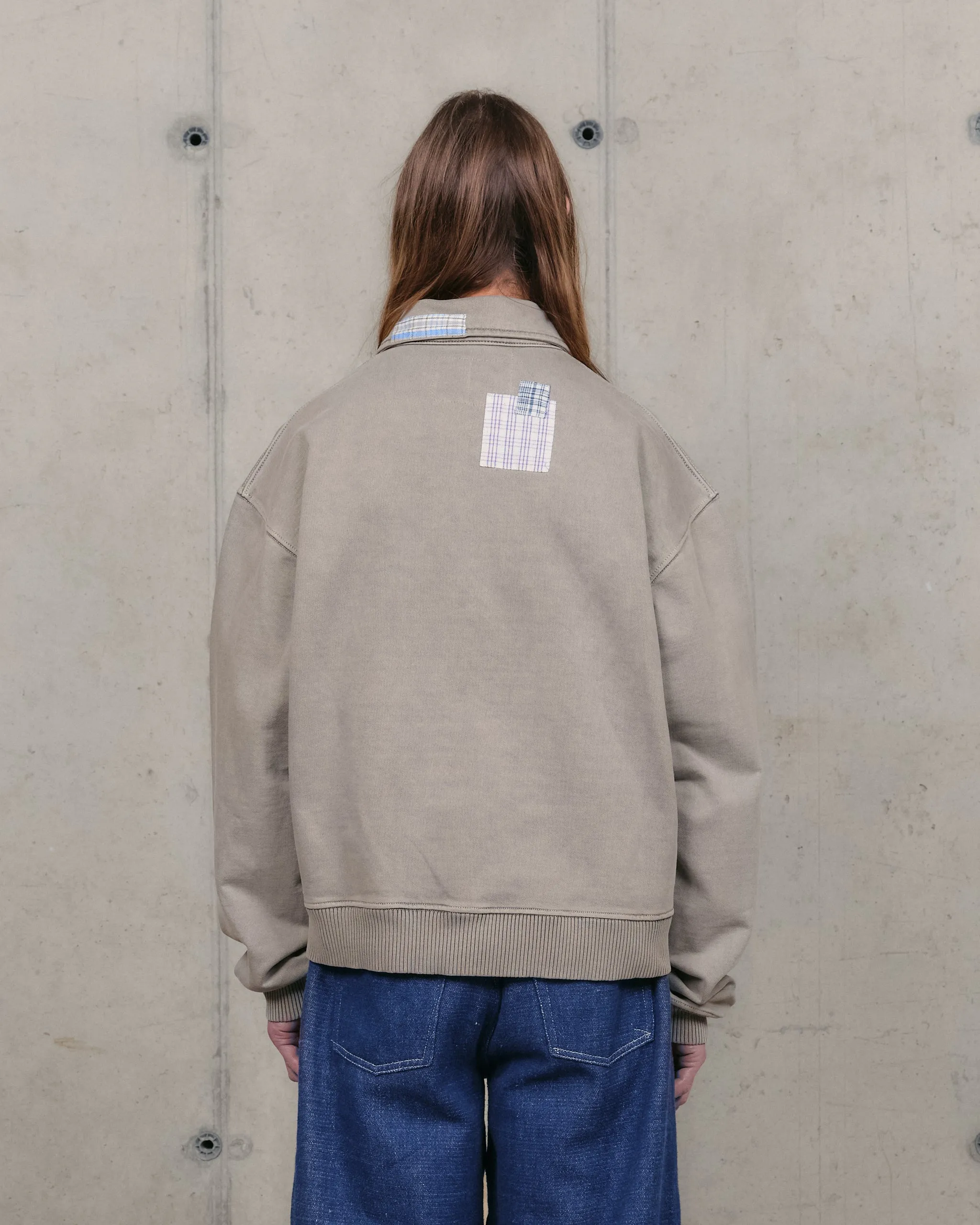 Geo Pullover - Grey Picnic sold by Story Mfg. product image thumbnail 5