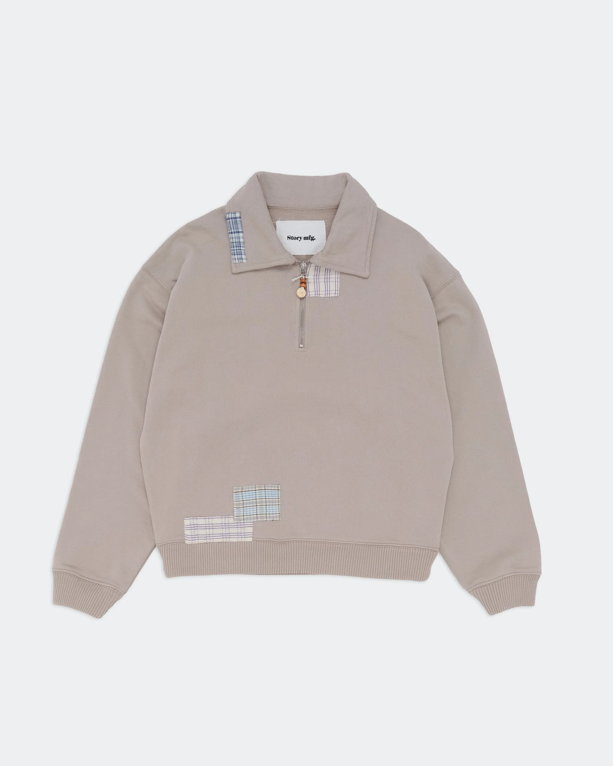 Geo Pullover - Grey Picnic sold by Story Mfg. product image thumbnail 3