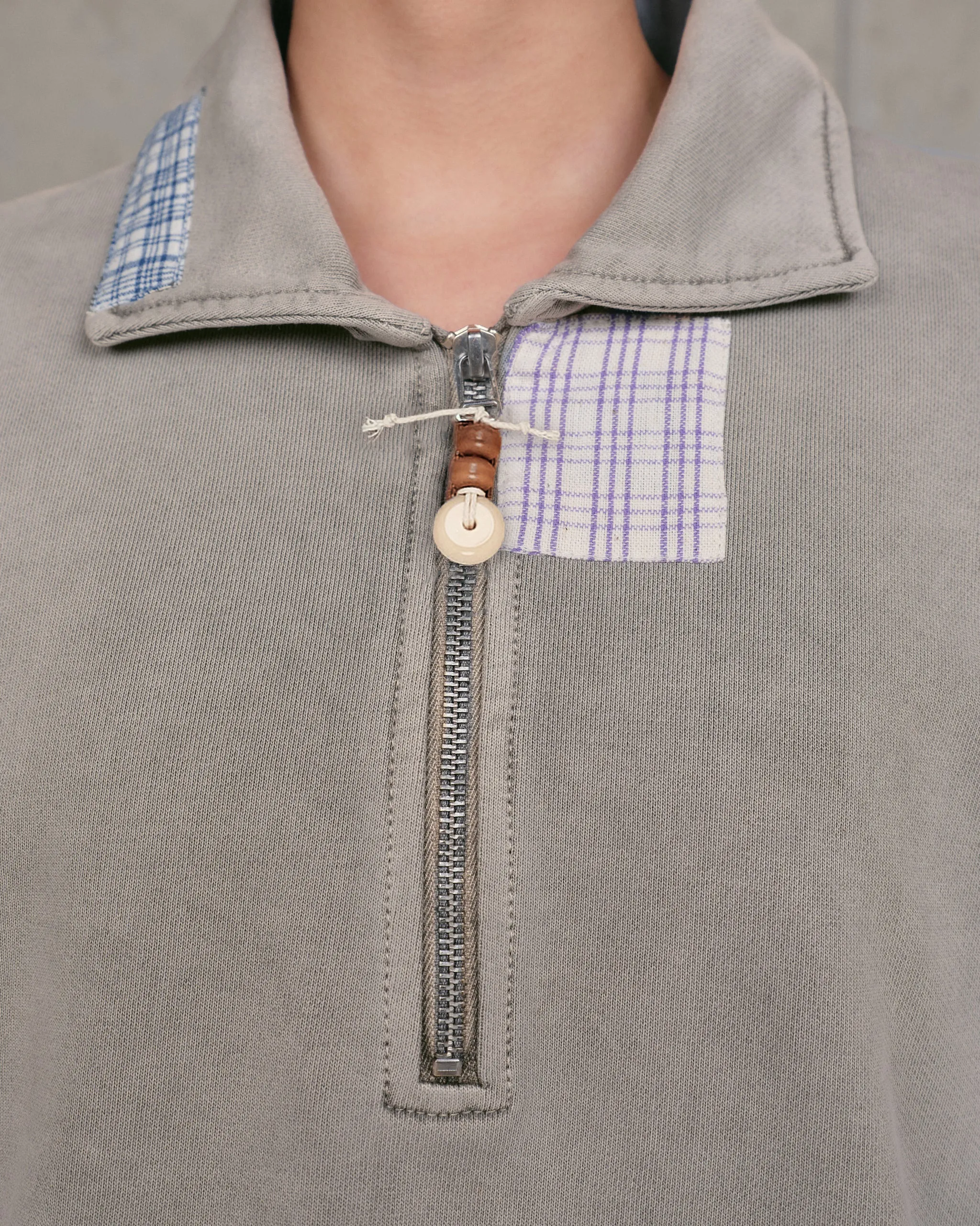 Geo Pullover - Grey Picnic sold by Story Mfg. product image thumbnail 4