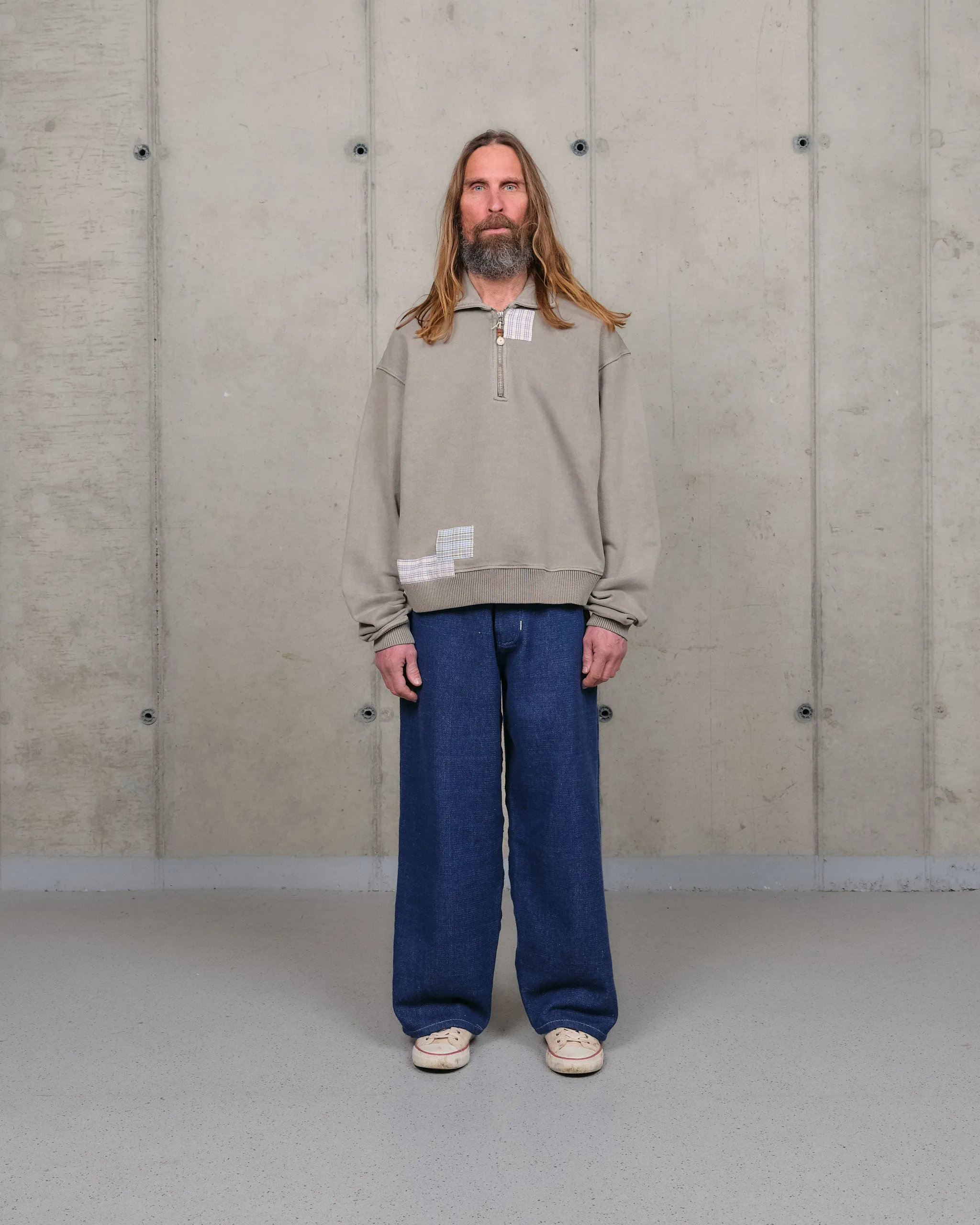 Geo Pullover - Grey Picnic sold by Story Mfg. product image thumbnail 2