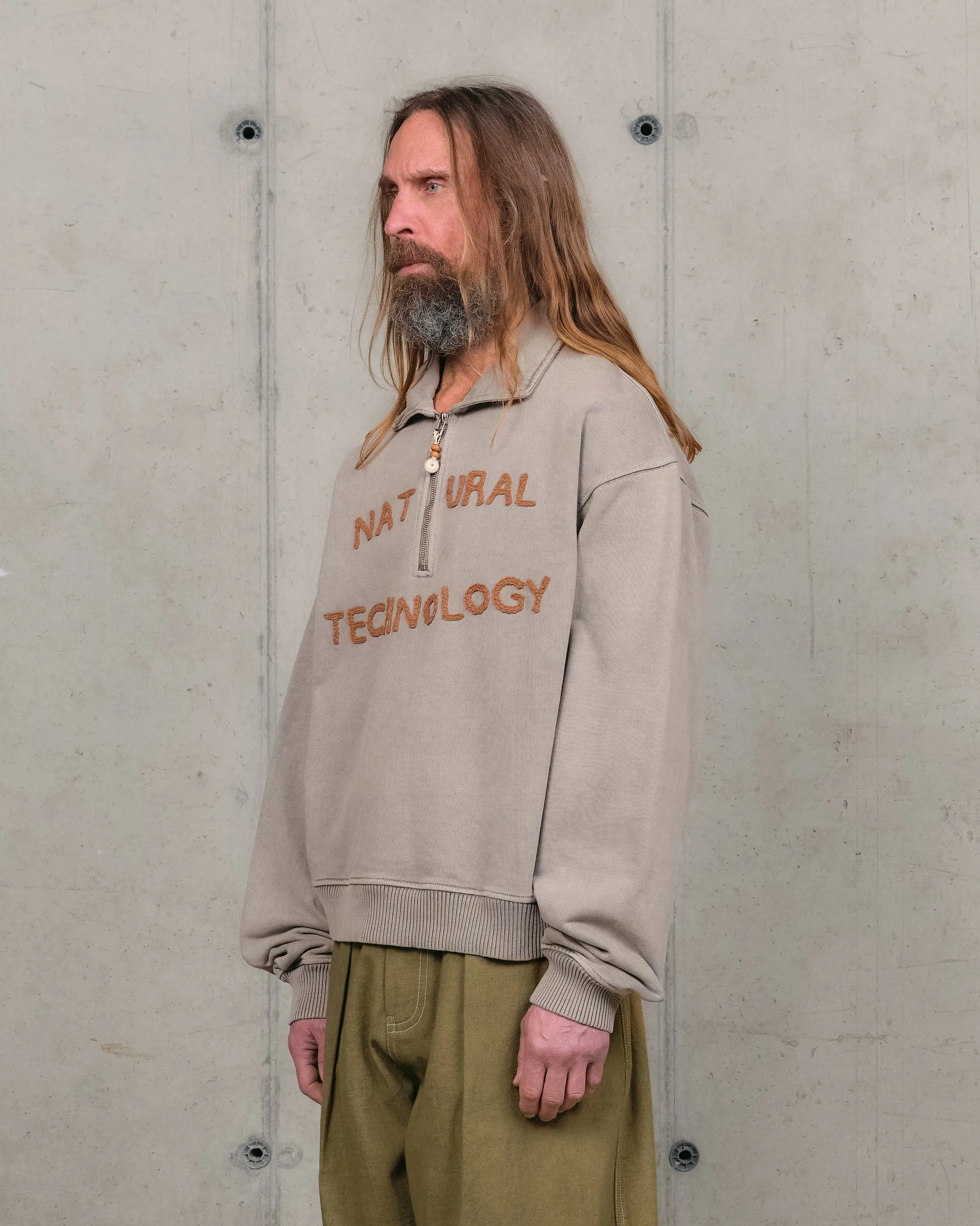 Geo Pullover - Grey sold by Story Mfg. product image thumbnail 4