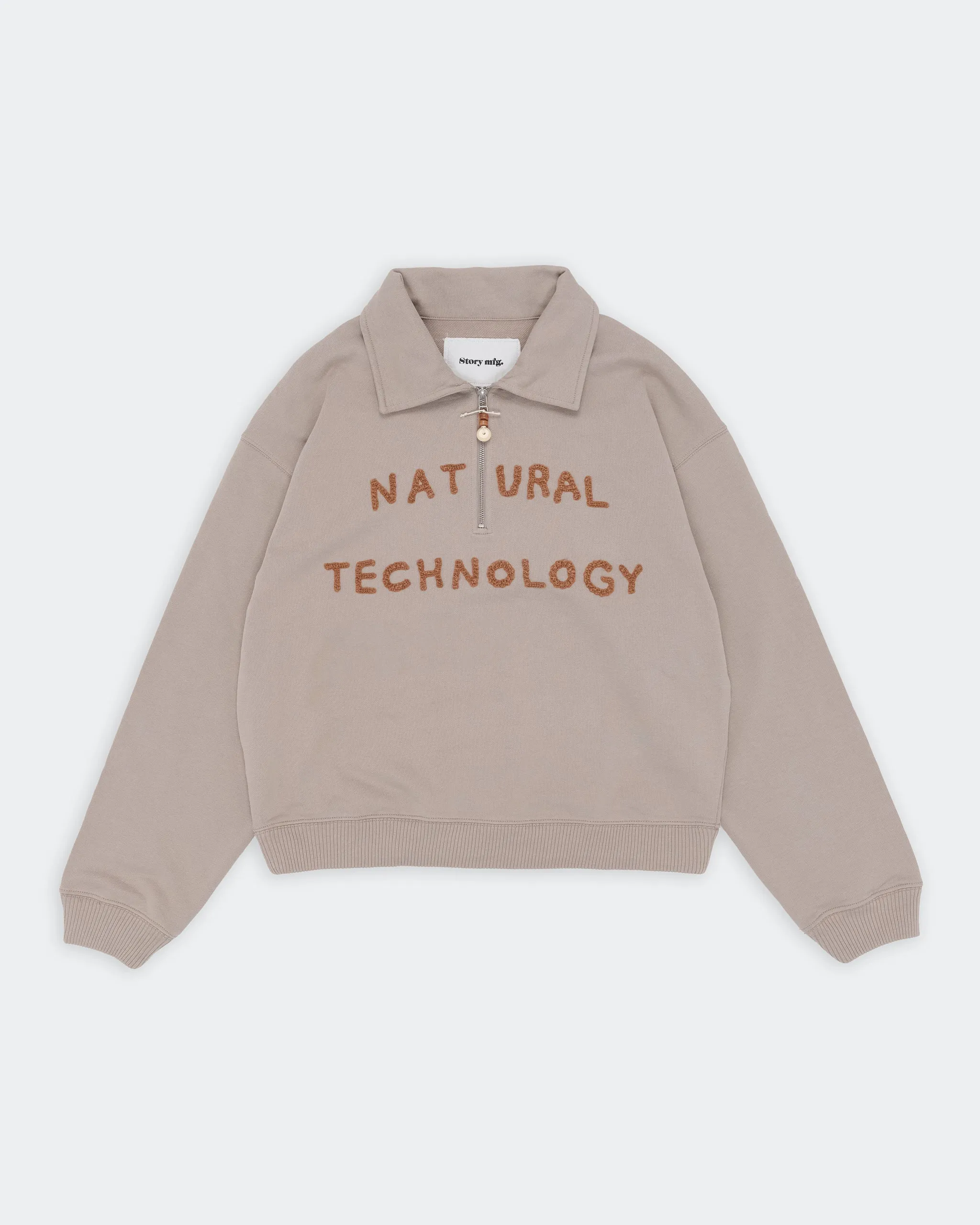 Geo Pullover - Grey sold by Story Mfg. product image thumbnail 3